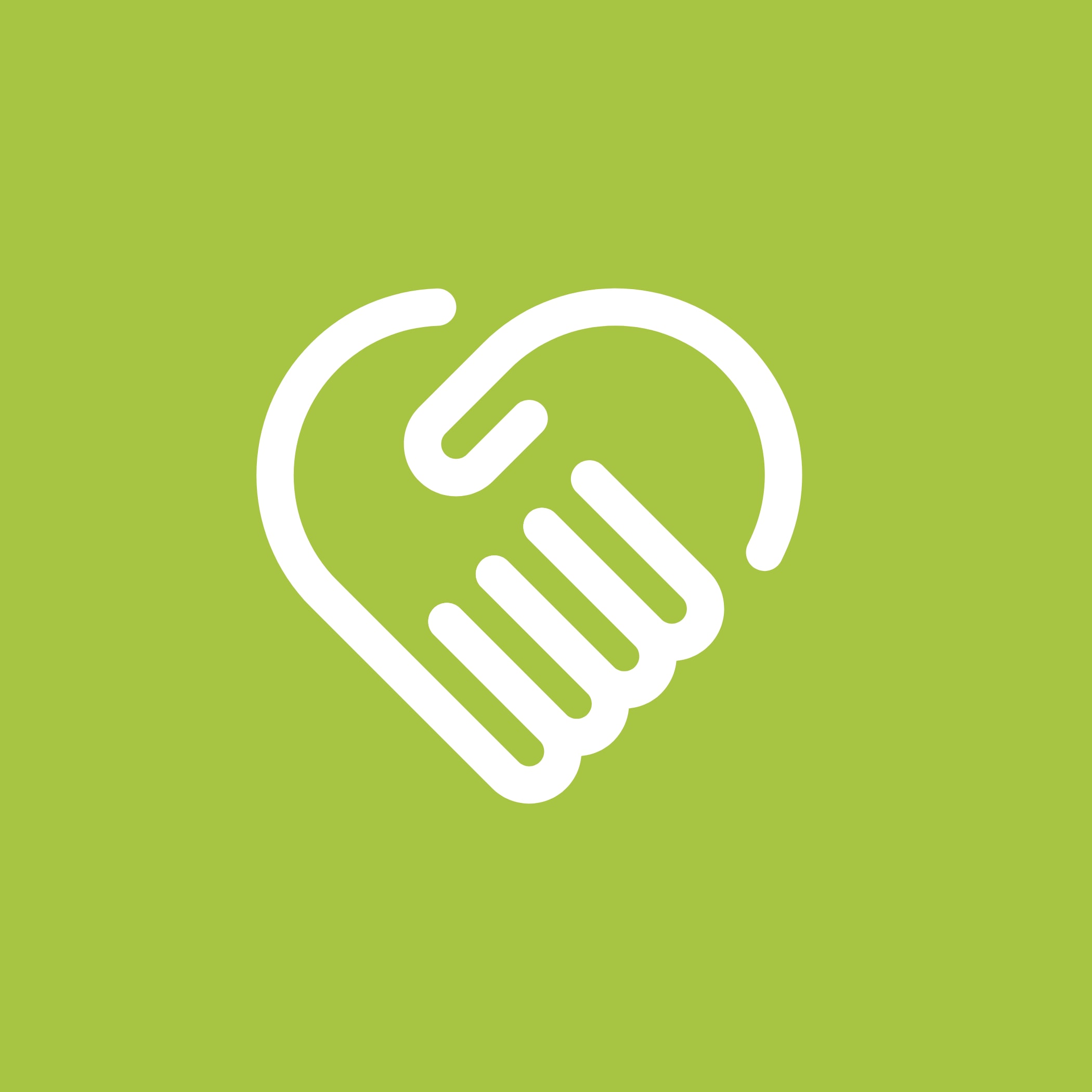 hochzwei_kraus_teaser_01.jpg Ein weißes Herz Icon aus zwei Händen