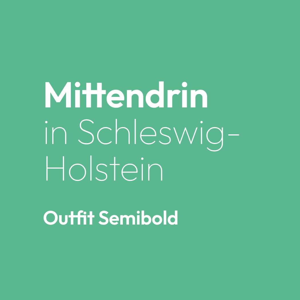 h2_kropp_teaser_05.jpg Mittendrin in Schleswig-Holstein Slogan auf grünem Grund