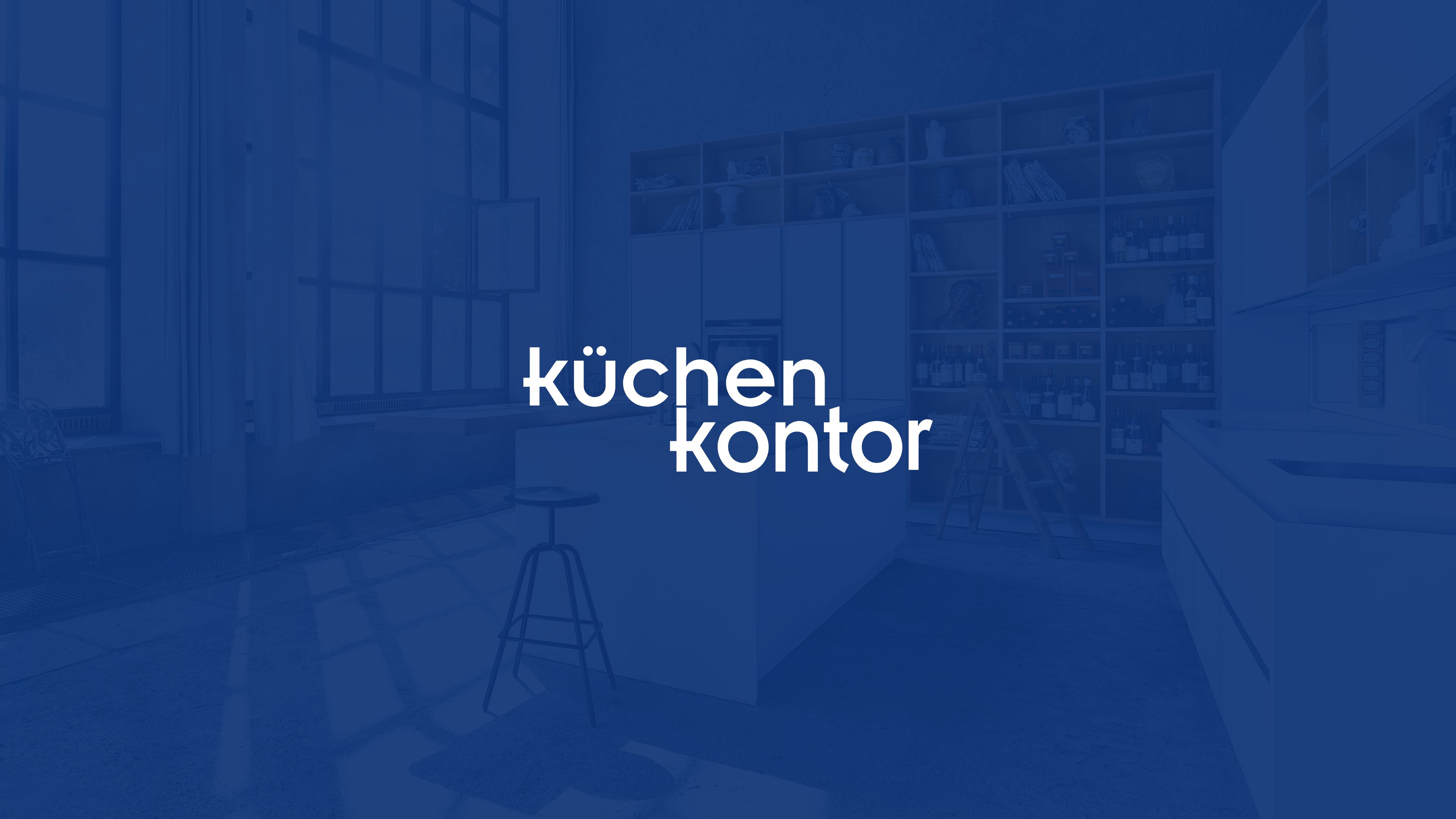Logo und claim Küchen Kontor