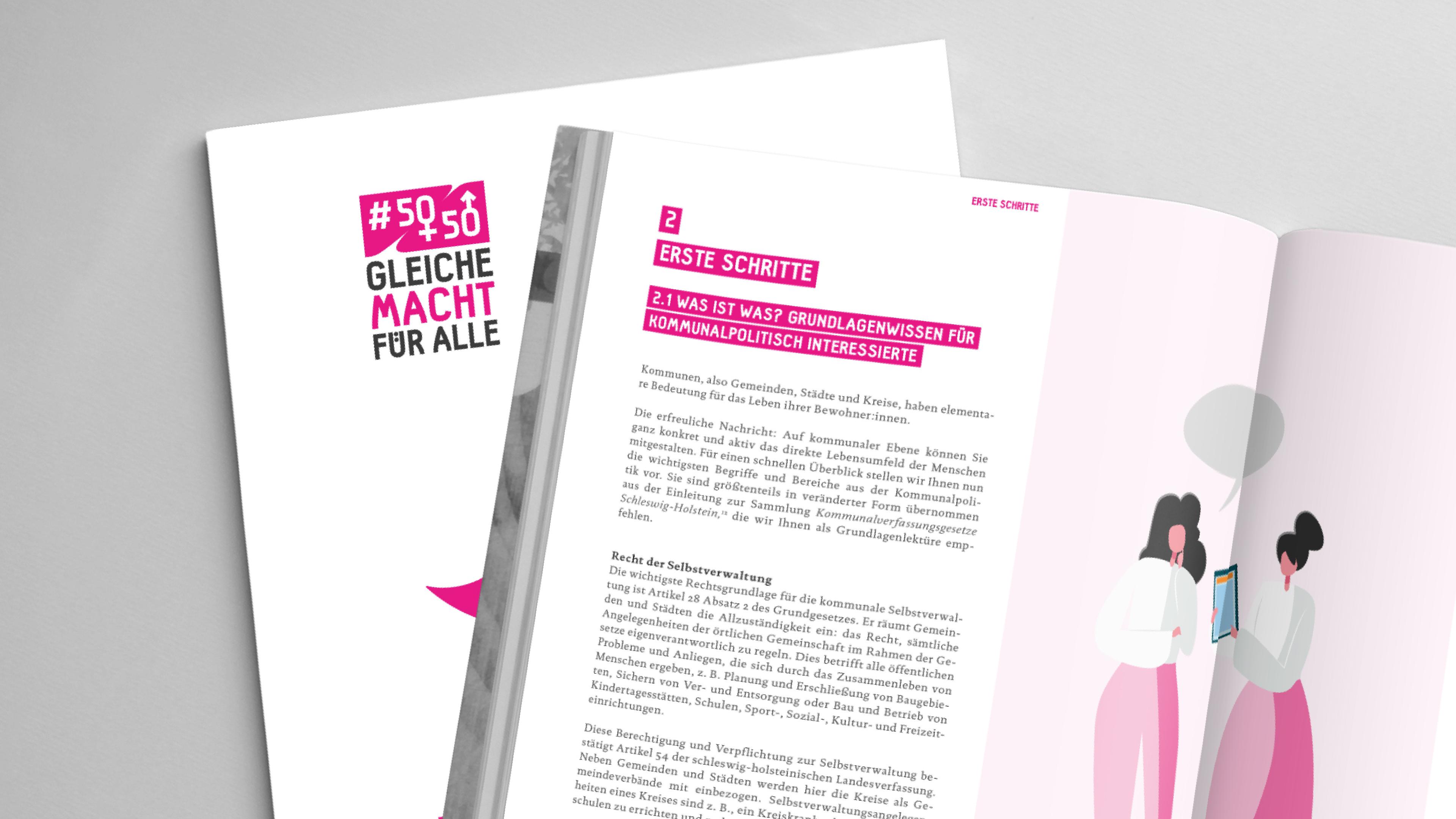 h2_lfrsh_slider_03.jpg Aufgeschlagenes Heft des Landesfrauenrates