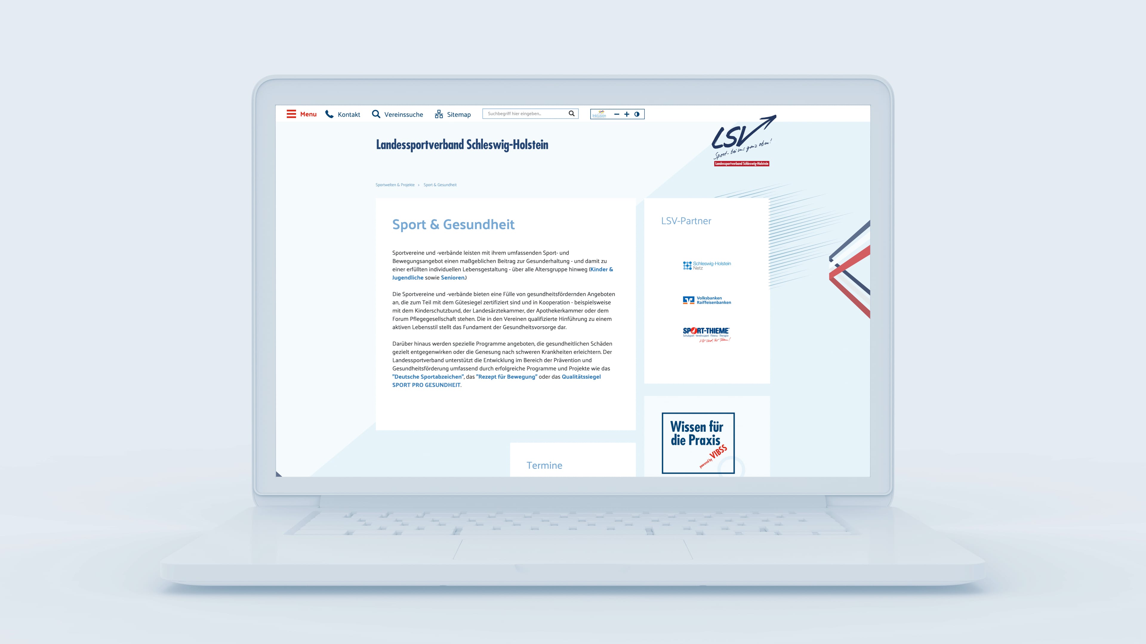 hochzwei_lsv_slider_01.jpg Unterseite des Landesverbandes über Sport und Gesundheit