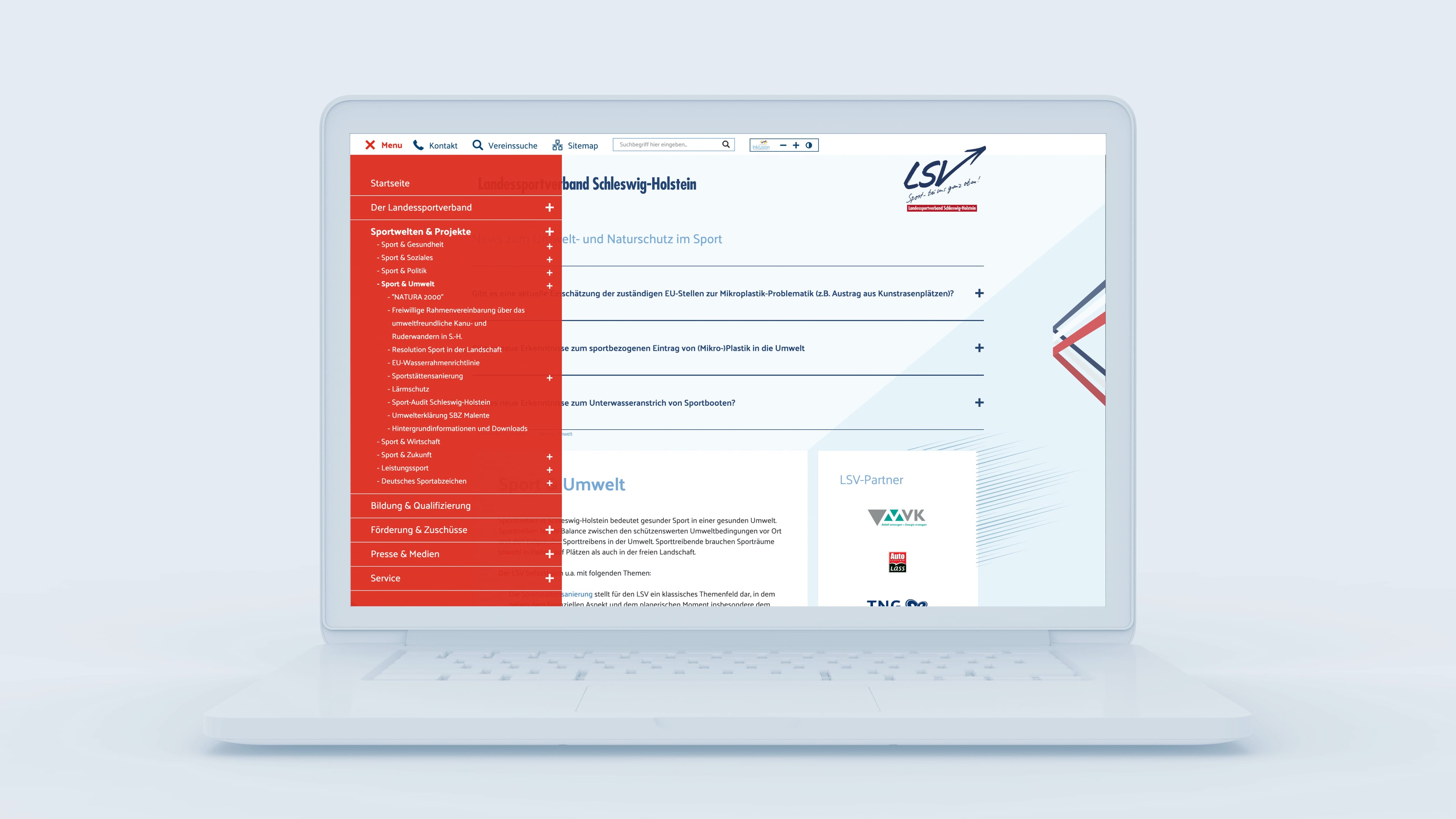 hochzwei_lsv_slider_02.jpg Homepage für den Landesverband SH