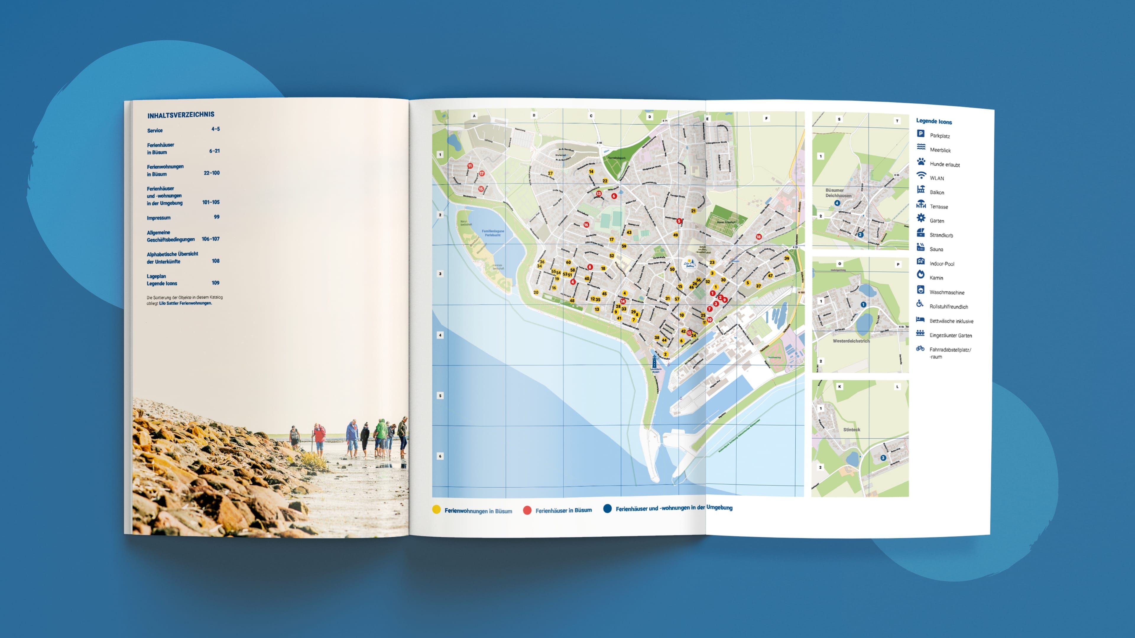 hochzwei_feliskatalog_slider_01.jpg Inhaltsverzeichnis mit Landkarte im Lilo Sattler Katalog