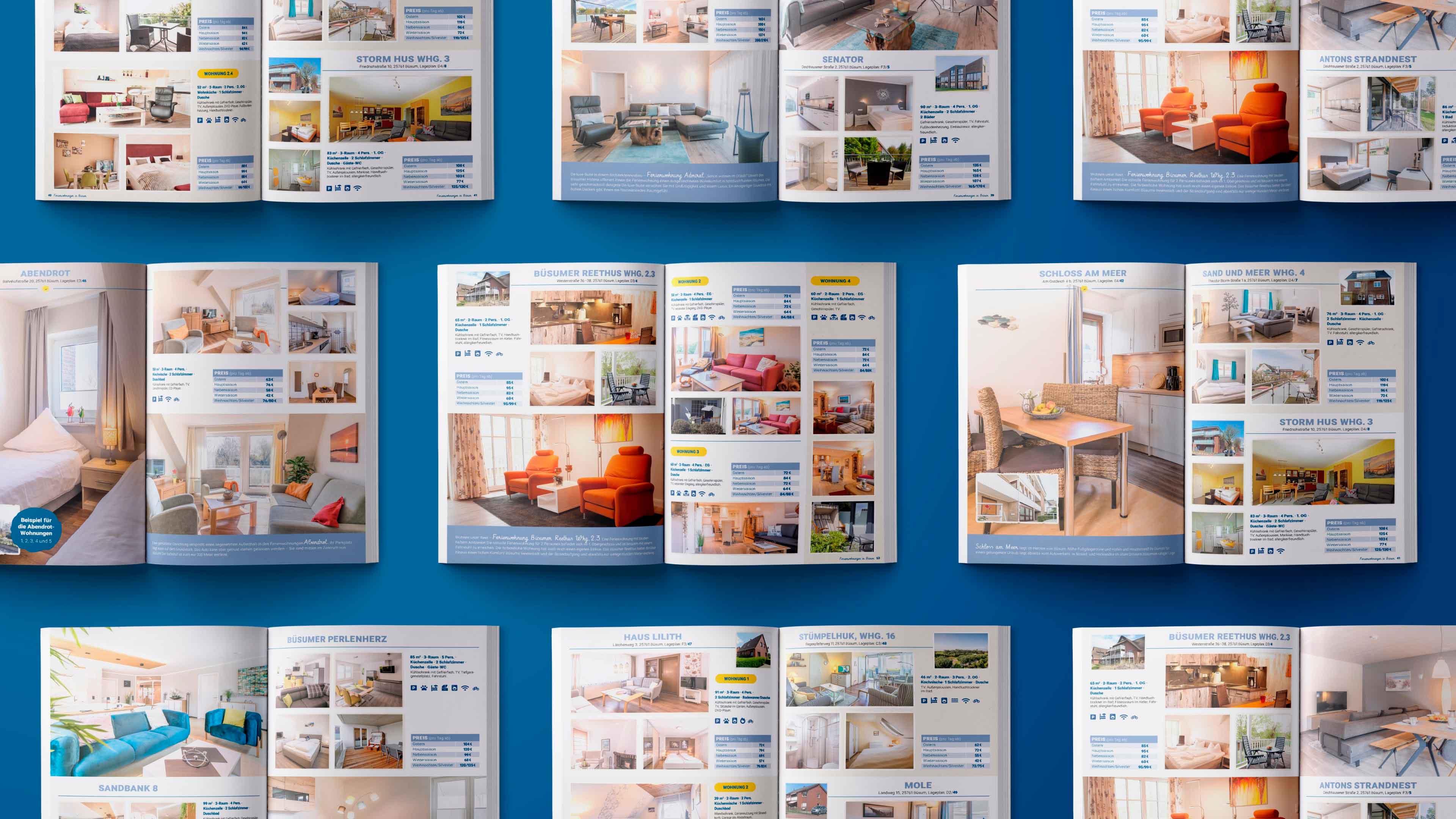 hochzwei_feliskatalog_slider_02.jpg Neun angereihte Lilo Sattler Kataloge