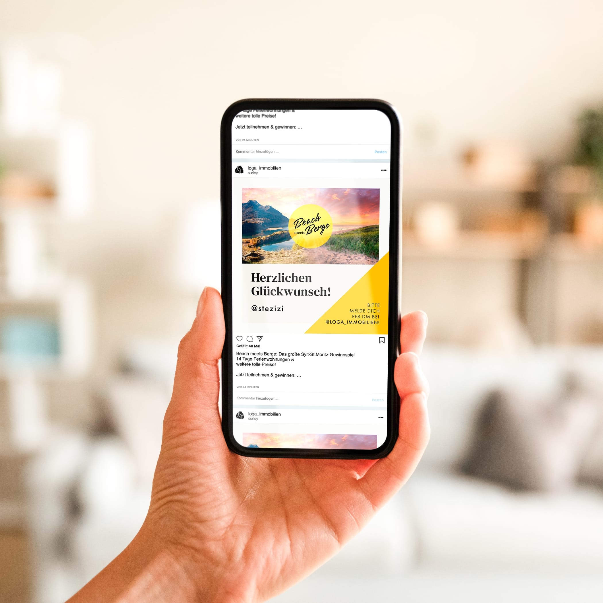 hochzwei_logaGewinnspiel_teaser_05.jpg Loga Gewinnspiel Posting auf Social Media