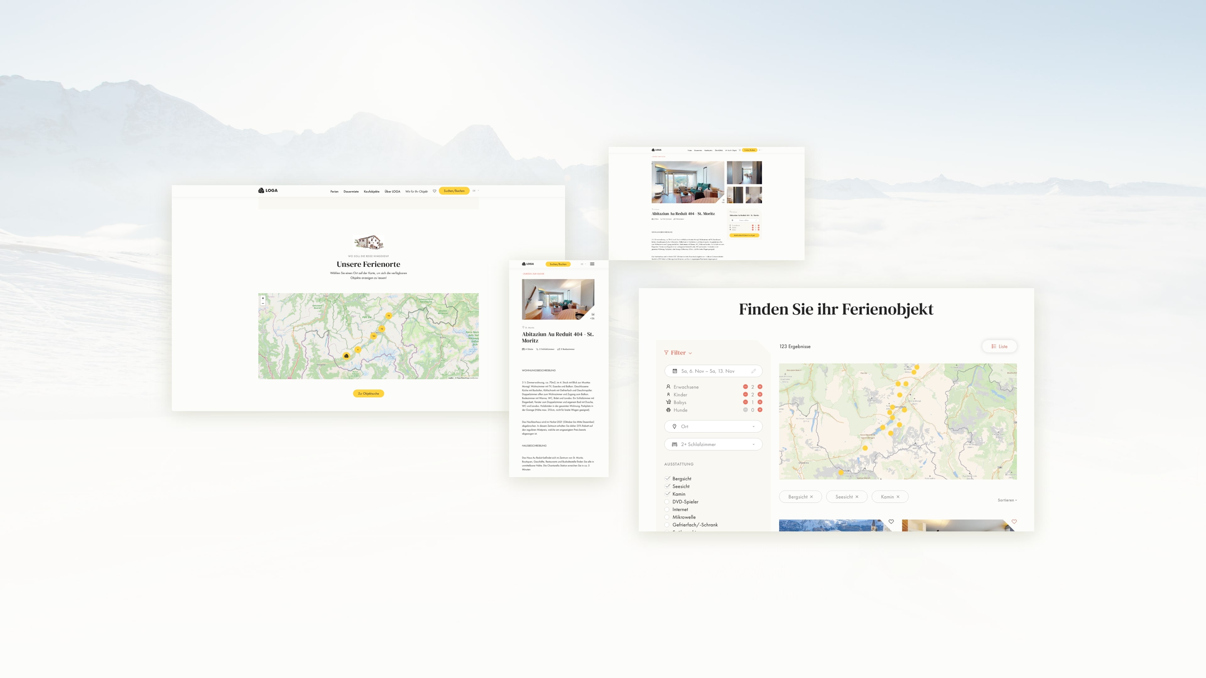 h2_loga_slider_1.jpg Übersicht über die Loga Ferienobjekte