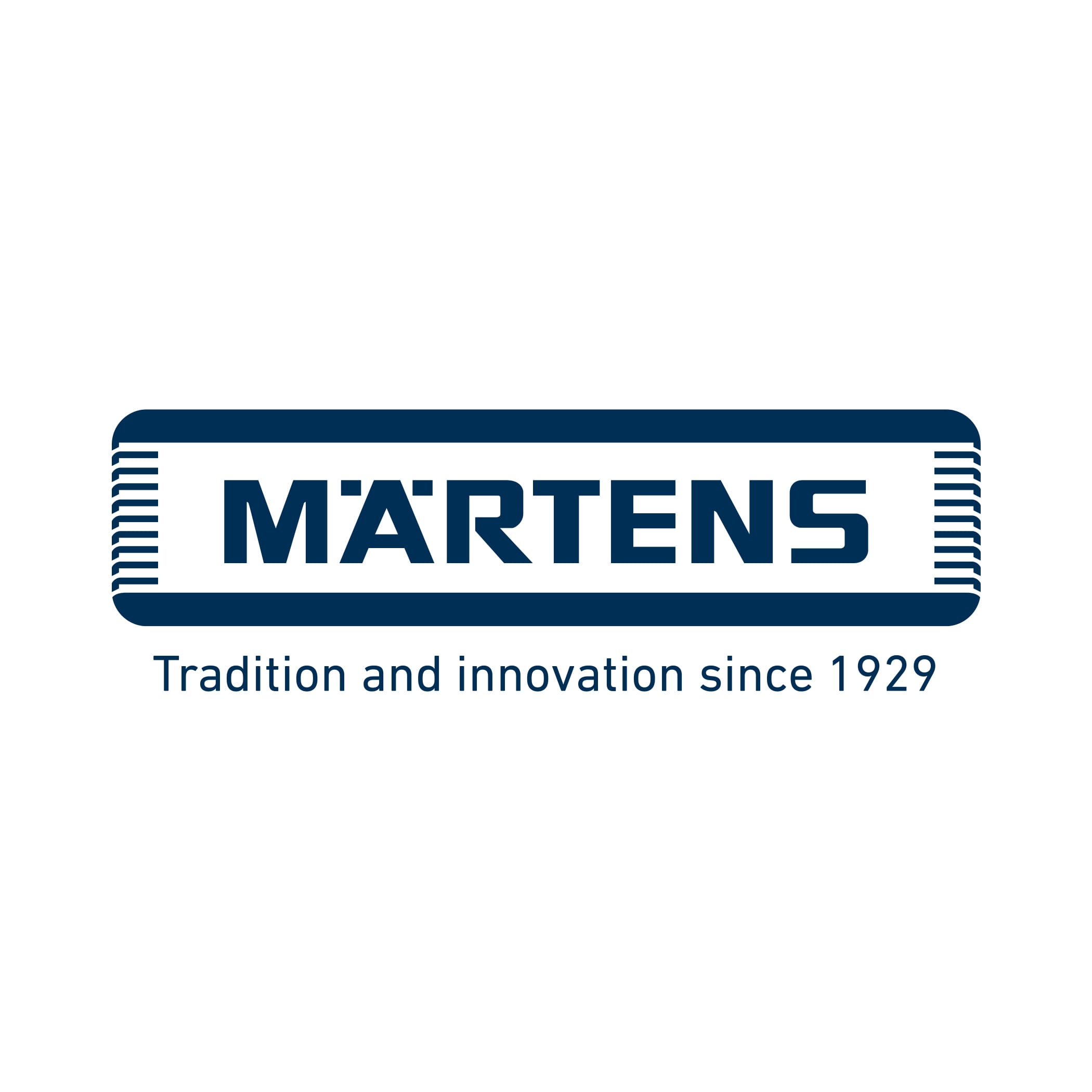 Märtens Logo mit einer Umkreisung