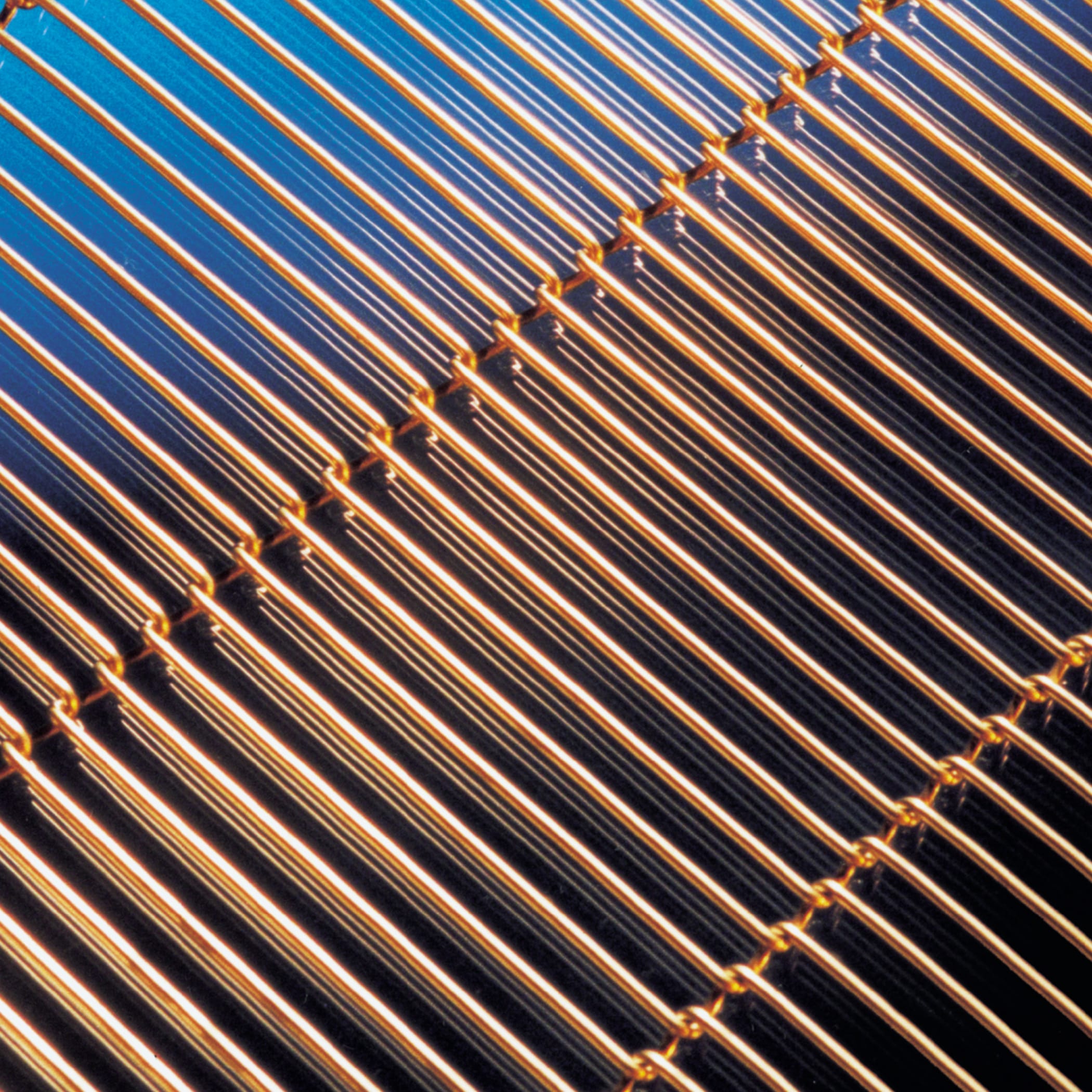 Transportband aus Metall