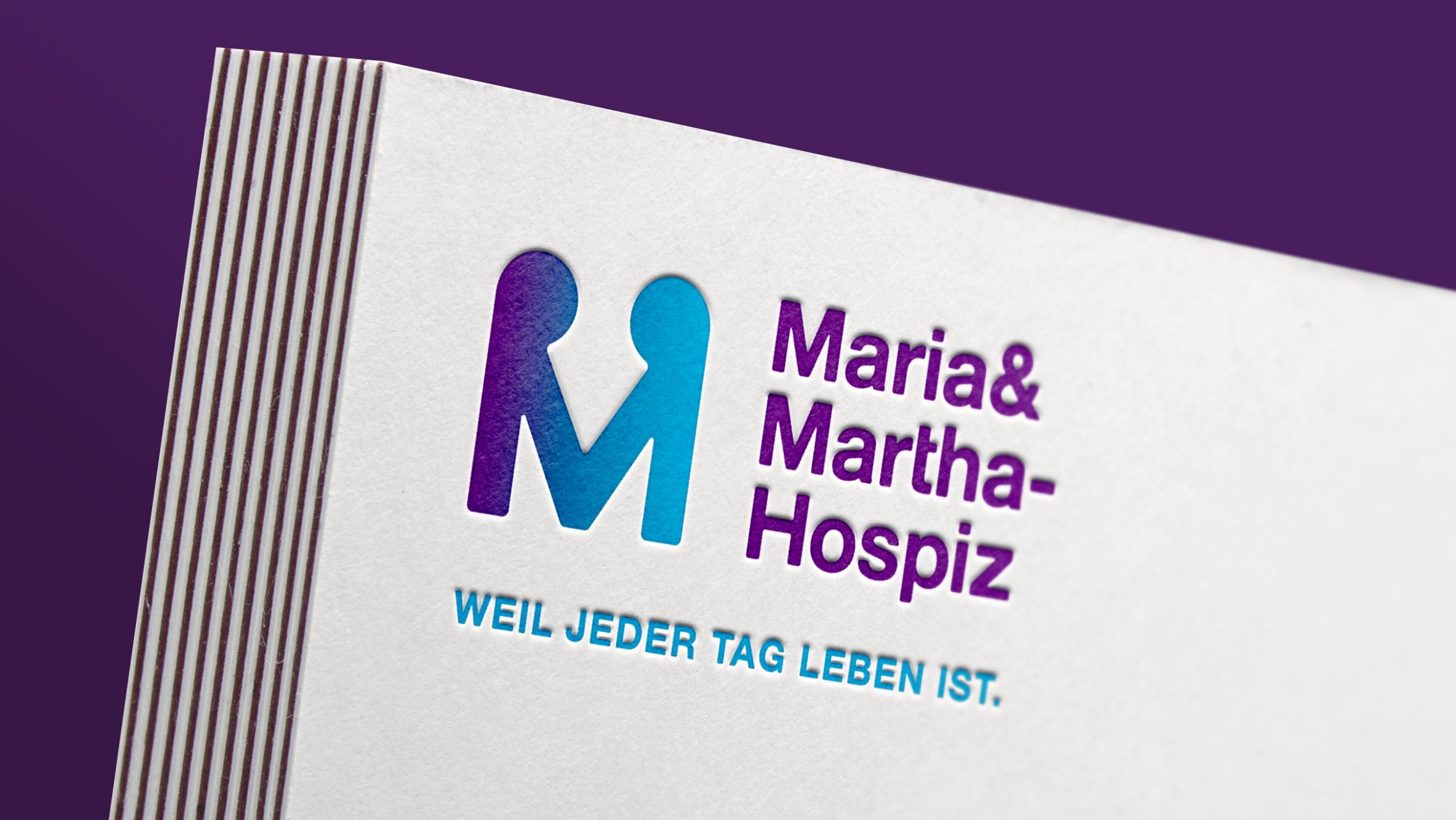 Das neue Maria&Martha Logo