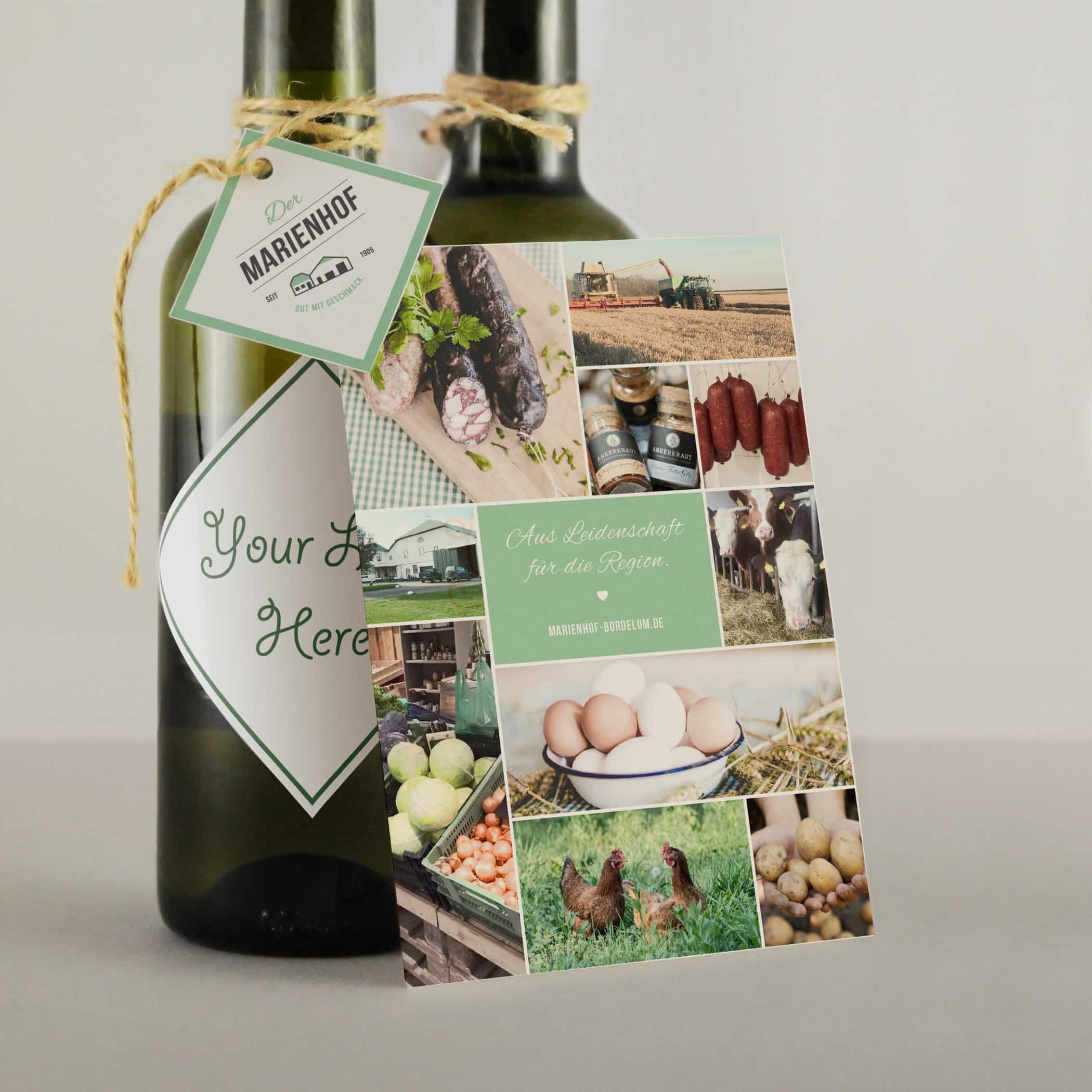 hochzwei_marienhof_teaser_02.jpg Eine Postkarte vom Marienhof mit einer Bildercollage drauf