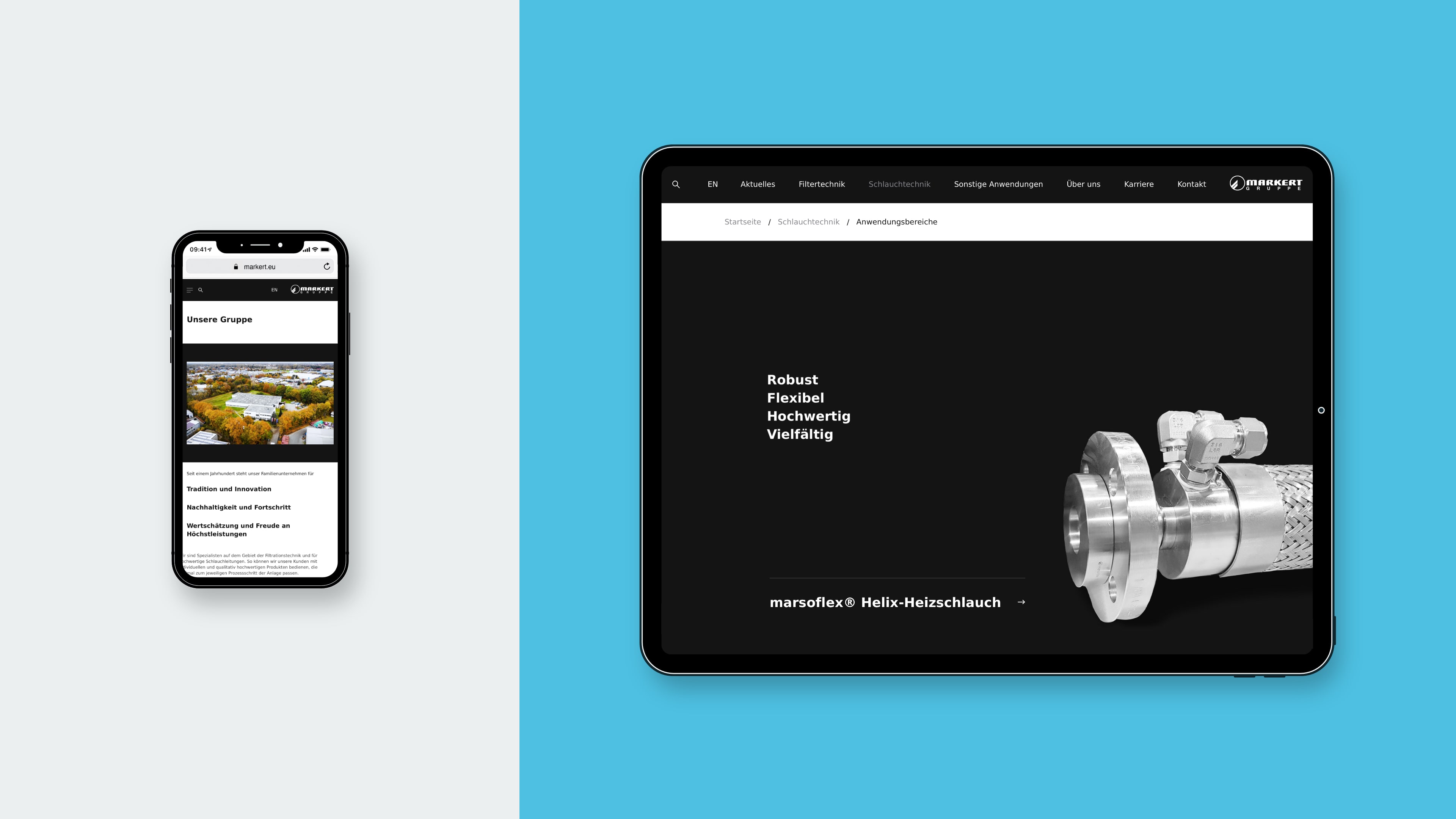 hochzwei_markert_slider_01.jpg Markert Homepage zu Schlauchtechnik