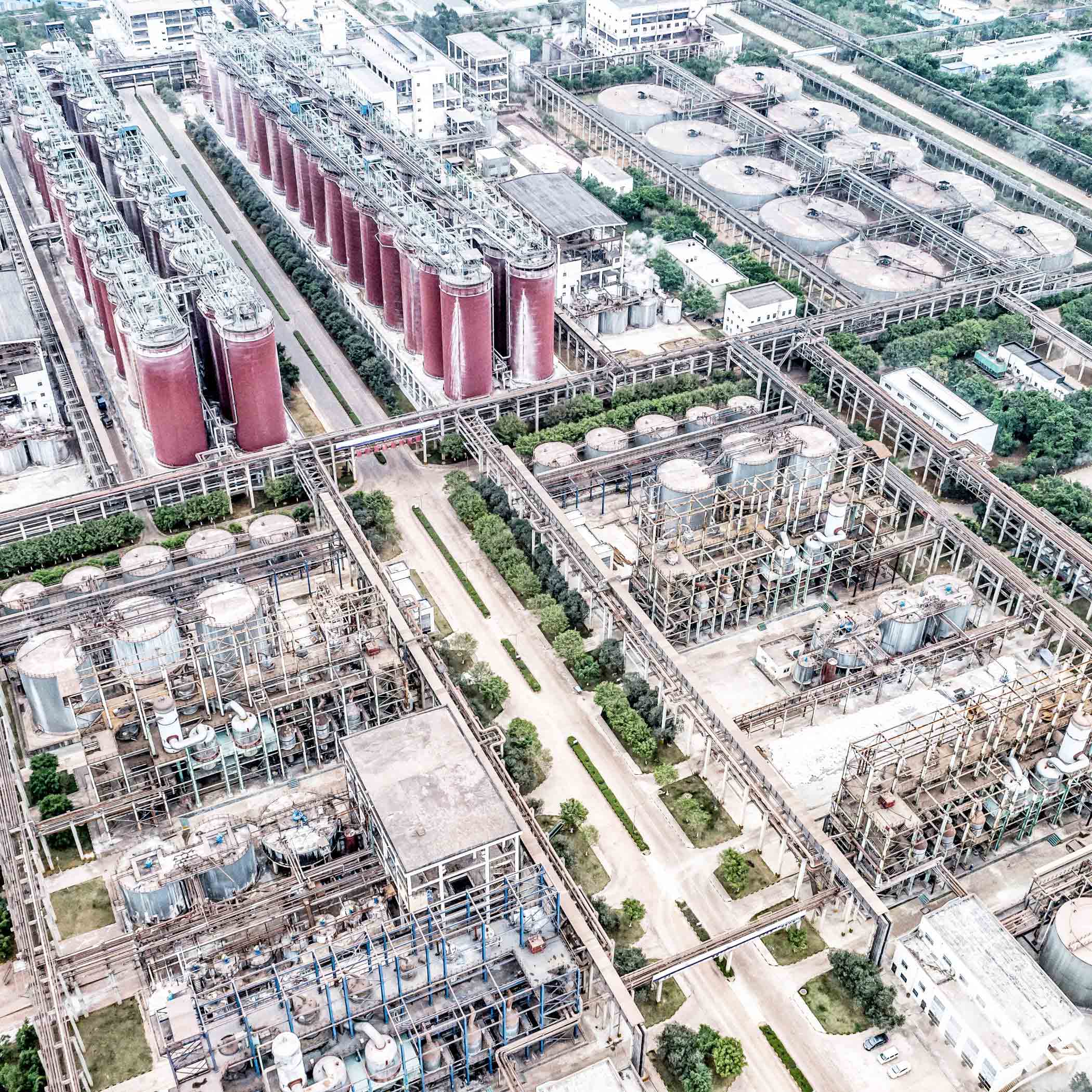 hochzwei_markert_teaser_07.jpg Luftbild vom Industriegelände von Markert