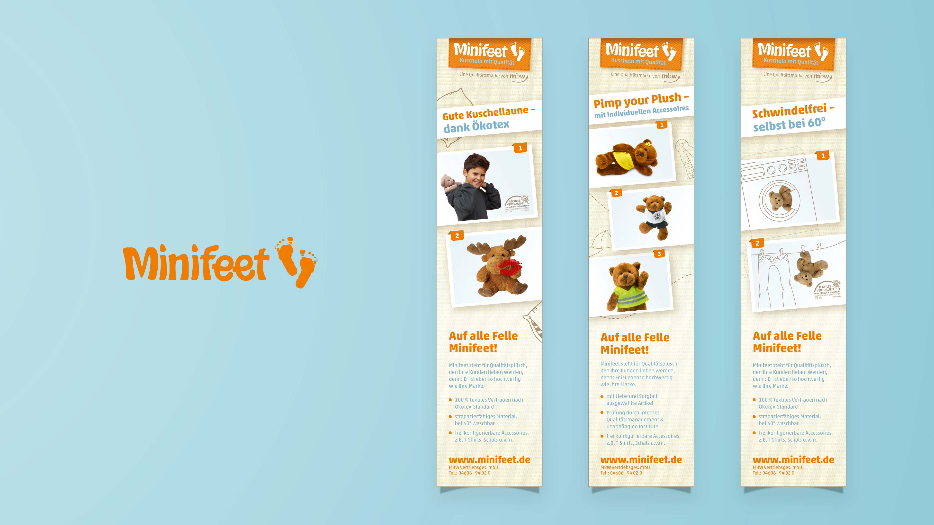 hochzwei_mbw_slider_02.jpg Drei Werbebanner zu den individuellen Accesoires von Minifeet