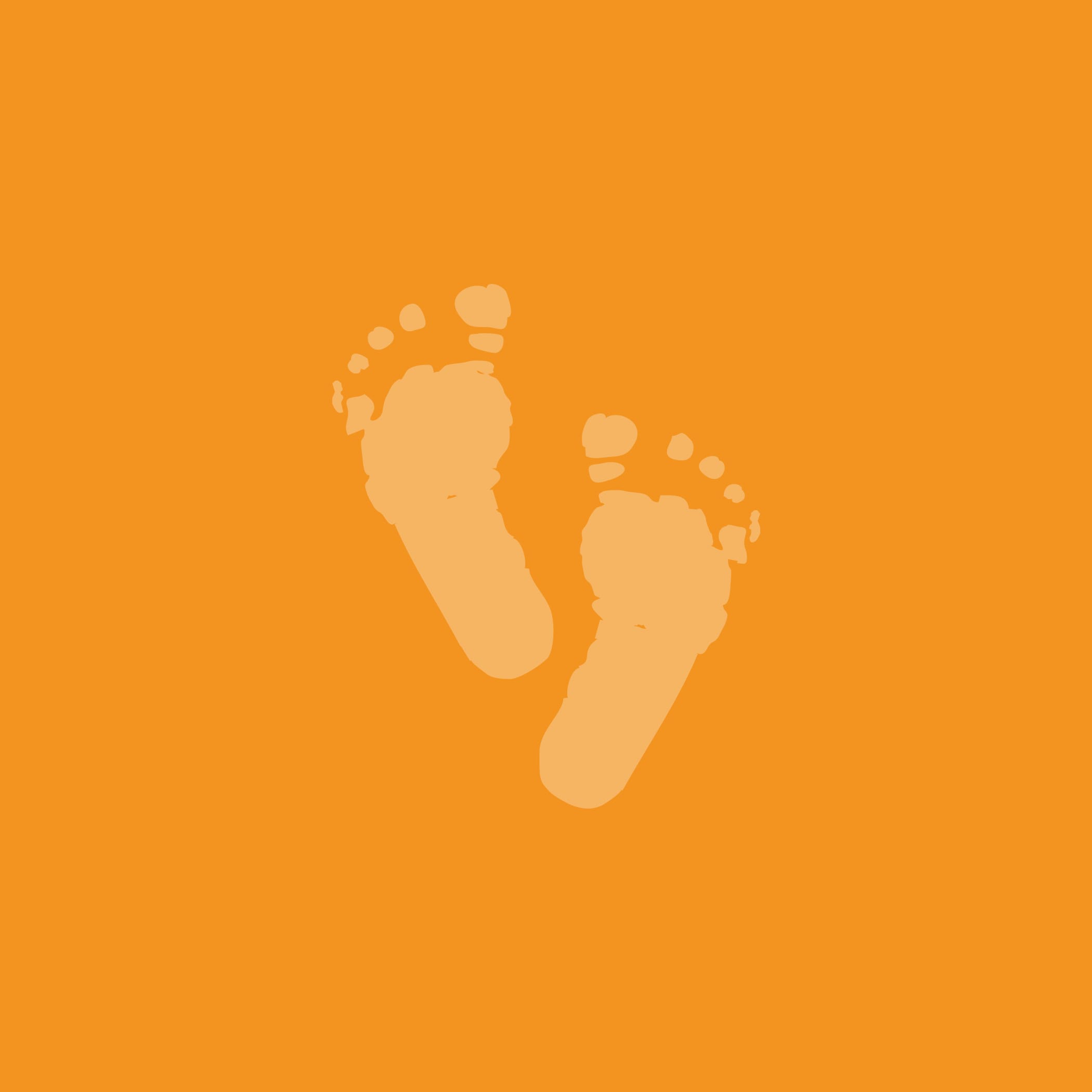 hochzwei_mbw_teaser_04.jpg Zwei orangene Fußabdrücke