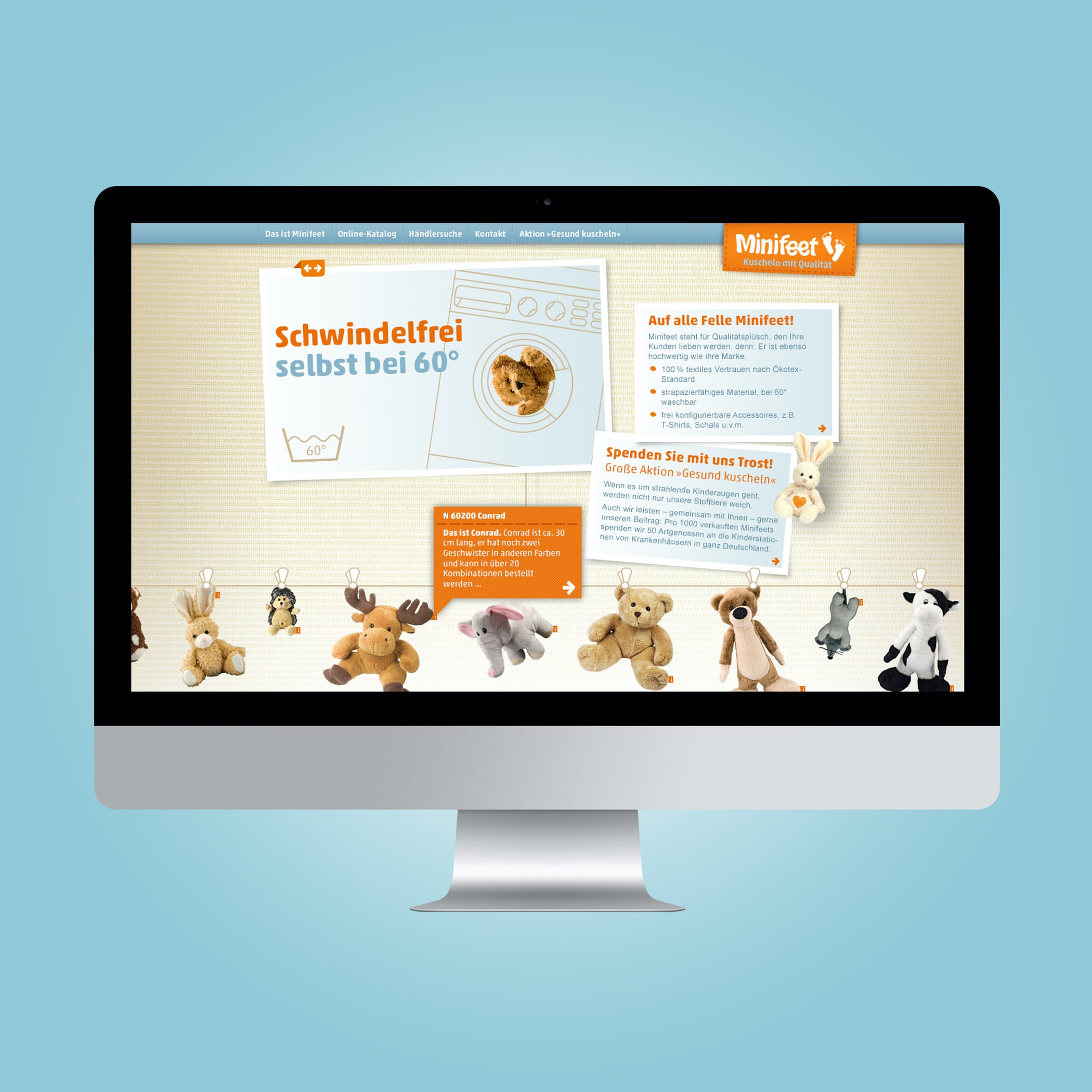 hochzwei_mbw_teaser_05.jpg Minifeet Internetseite in Desktopansicht