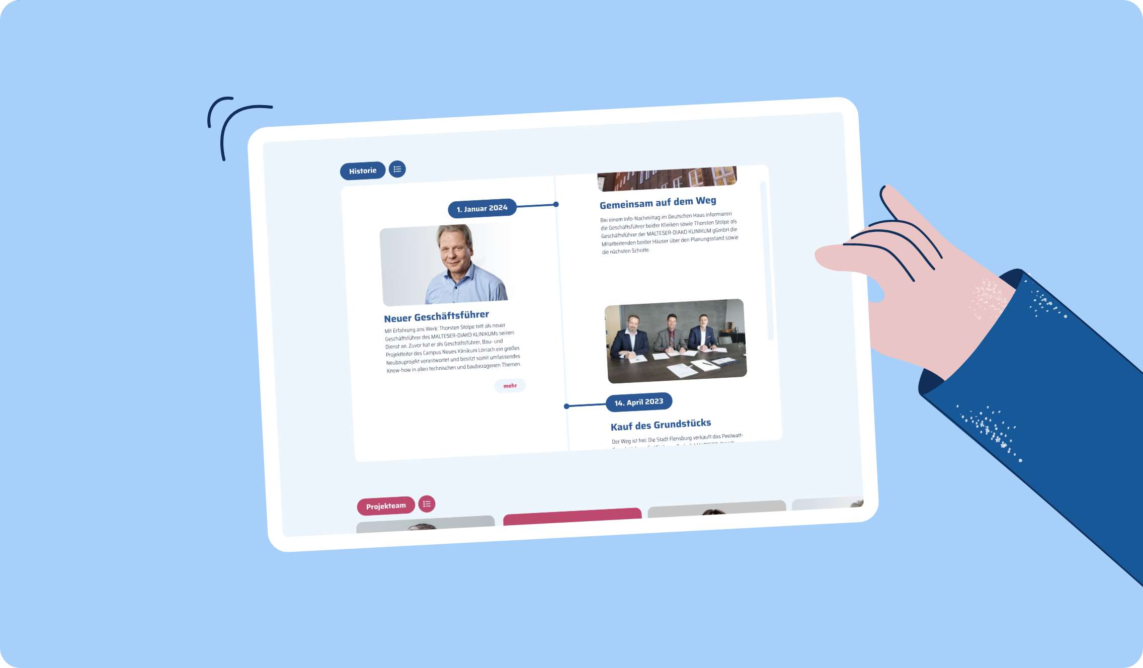 h2_maldiako_teaser_04.jpg Die Website in der Tabletversion