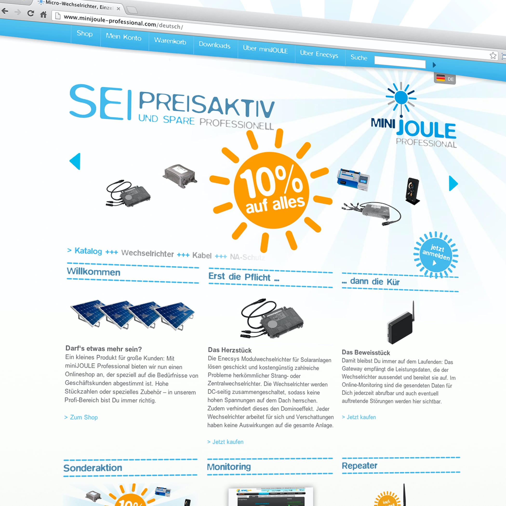 hochzwei_mini_teaser_07.jpg Homepage Ausschnitt der minijoule Homepage