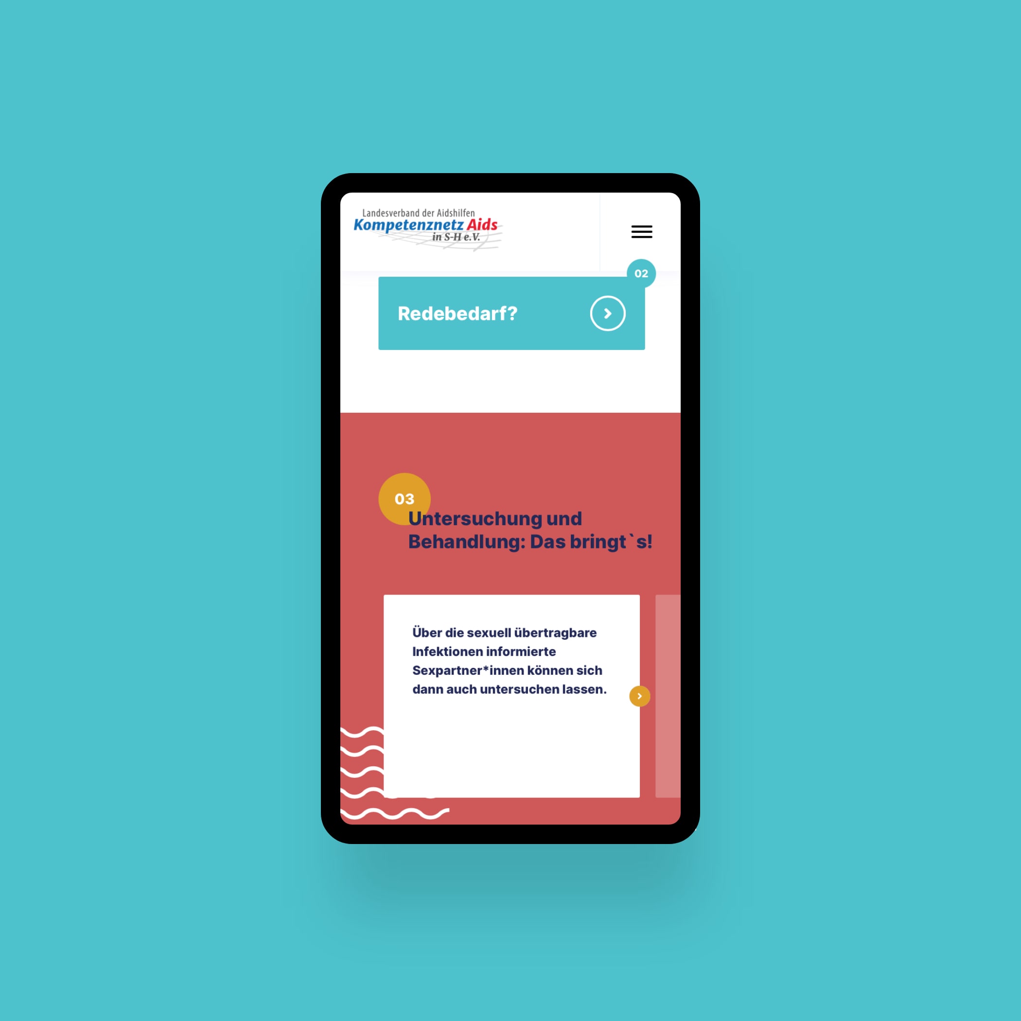 hochzwei_minso_teaser_03.jpg Unterseite von der Website vom Aidshilfe Verband