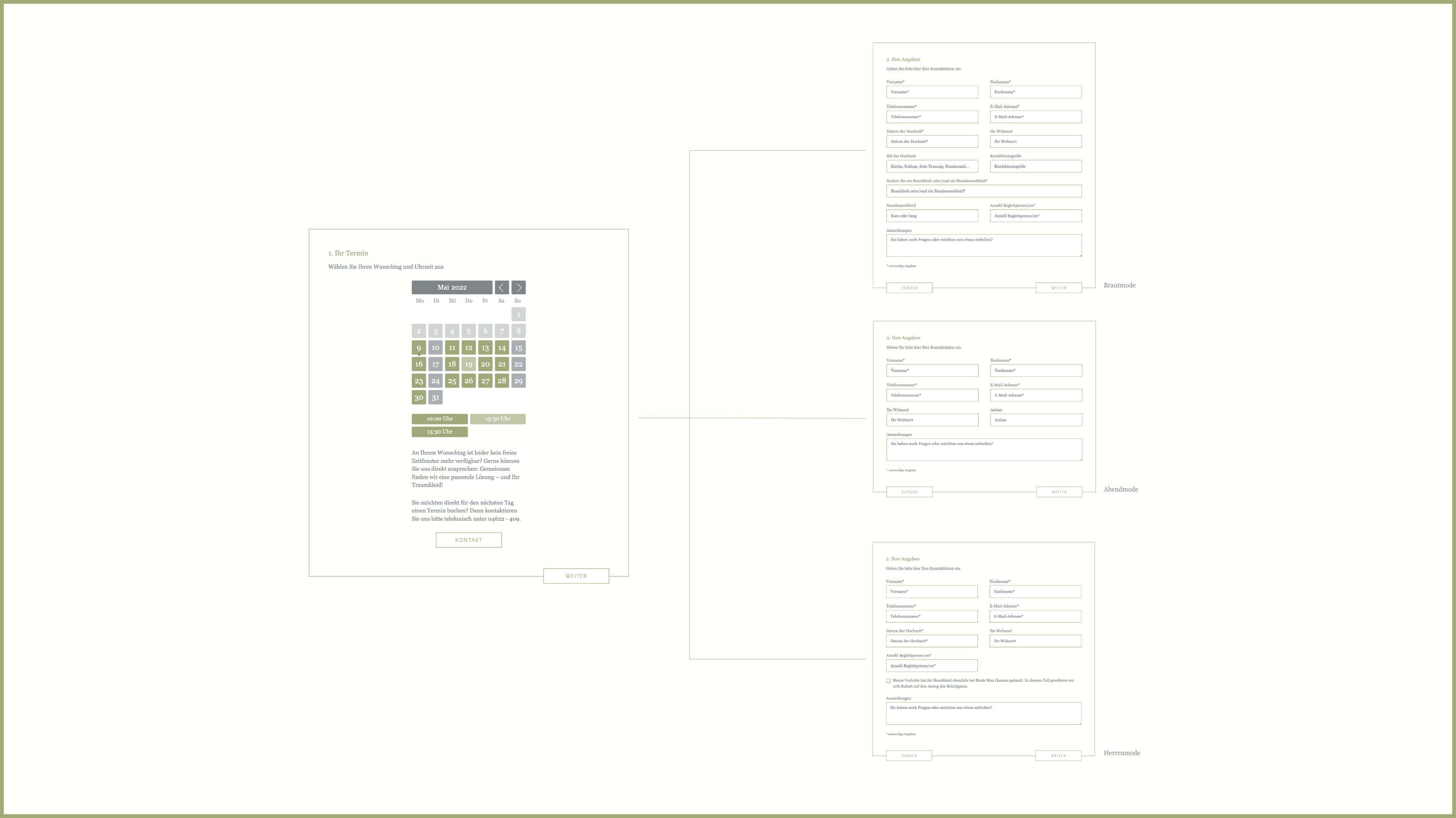 h2_mmh-termin_slider_02.jpg Übersicht des Mode Max Hansen Online Buchungs System