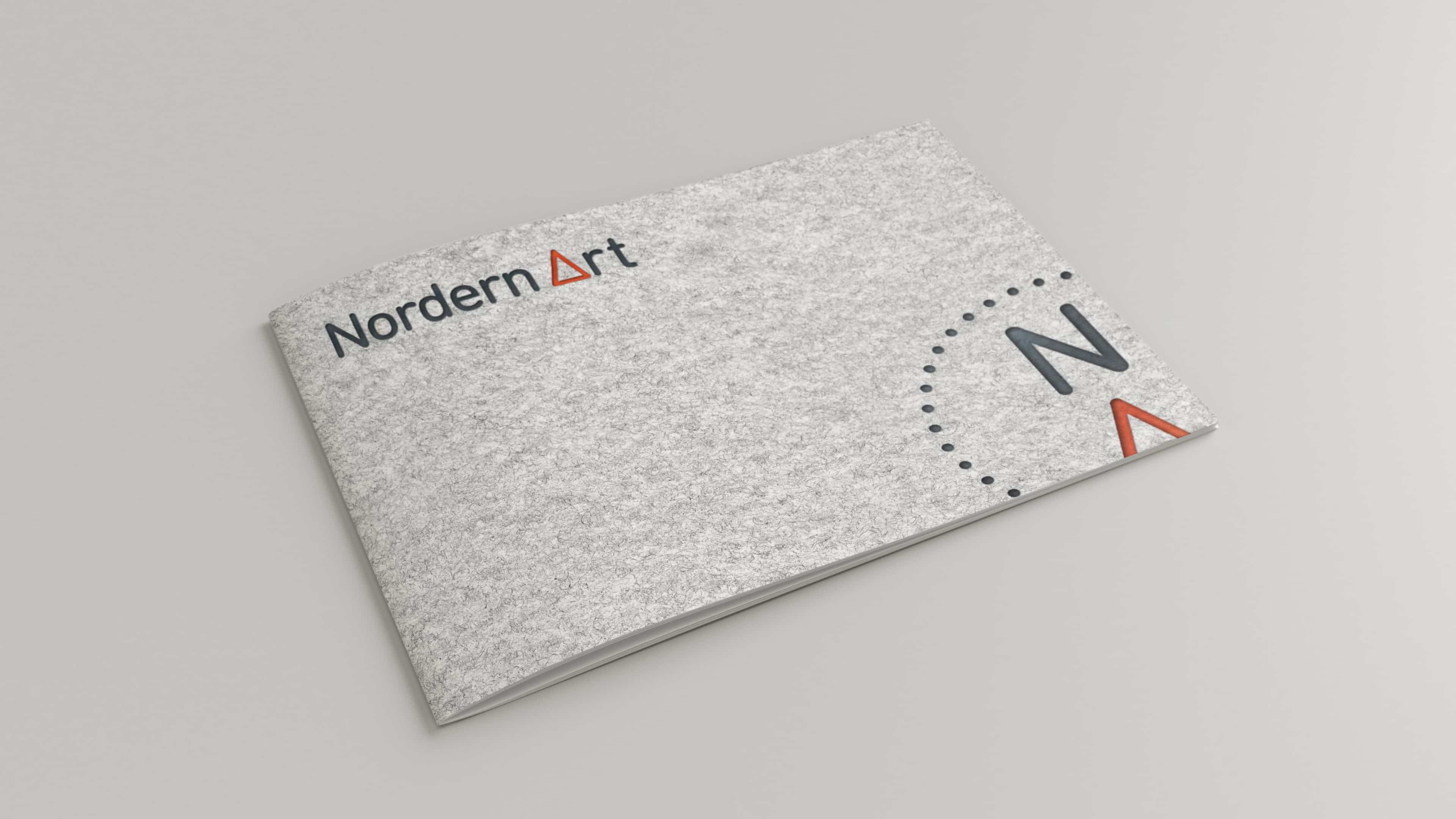 Graues Nordern Art Magazin