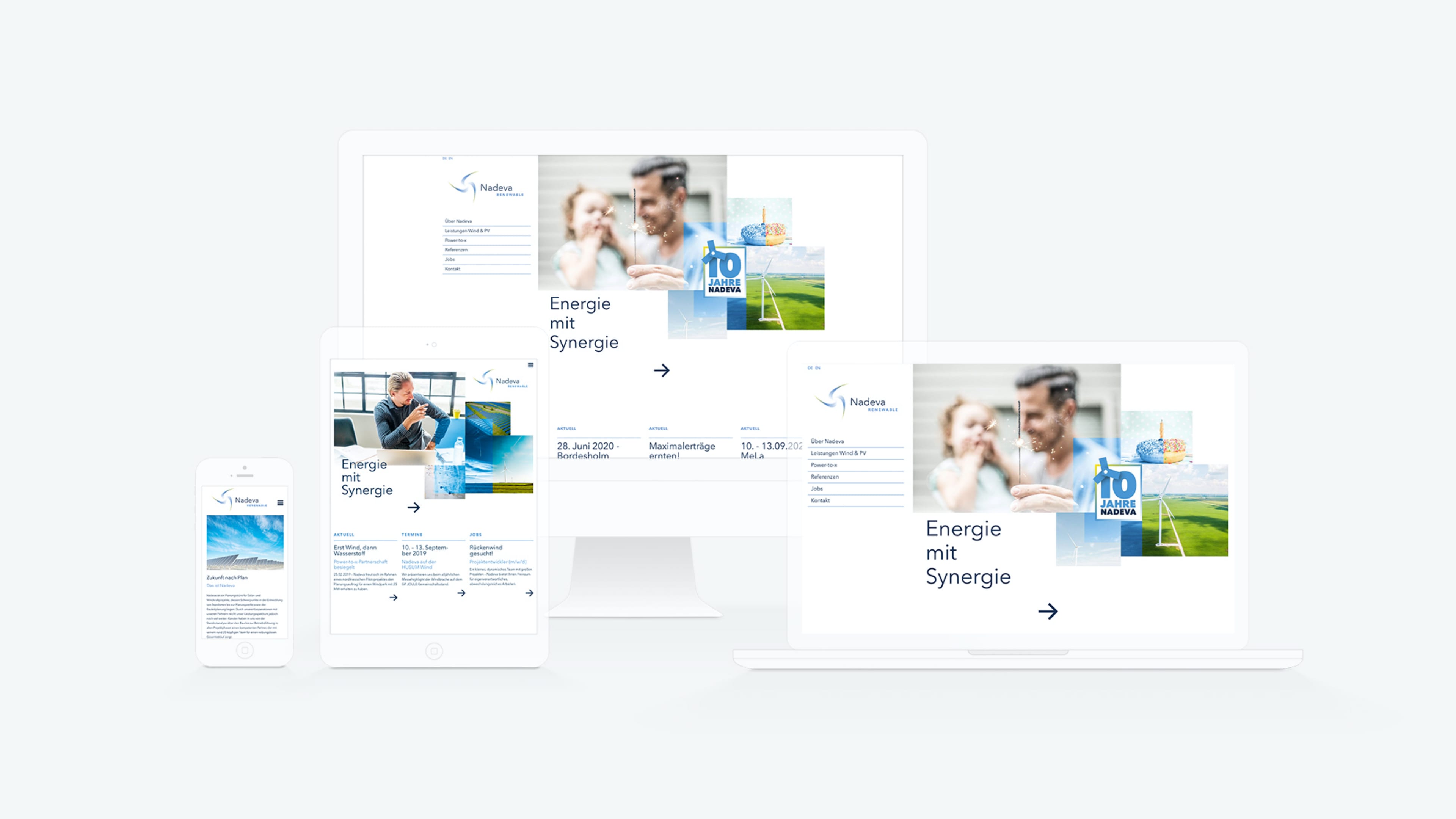 hochzwei_nade_slider_02.jpg Nadeva Homepage in vier digitalen Ansichten