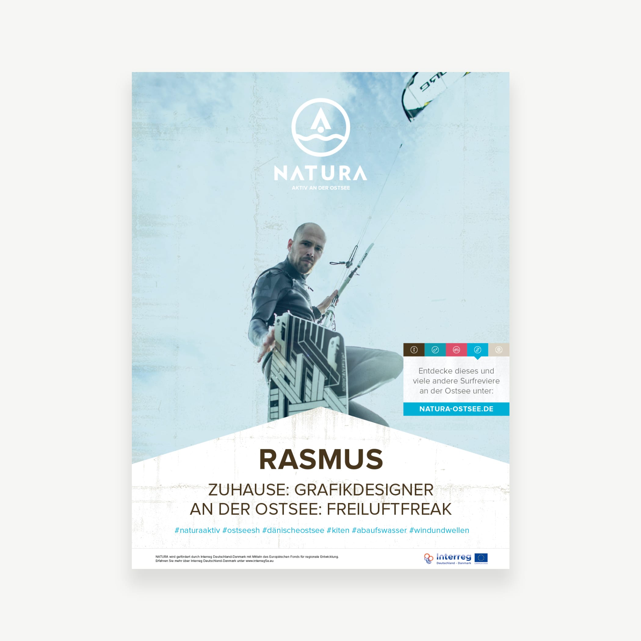 hochzwei_ohot_teaser_07.jpg Natura Magazin mit einem Kiter auf dem Cover