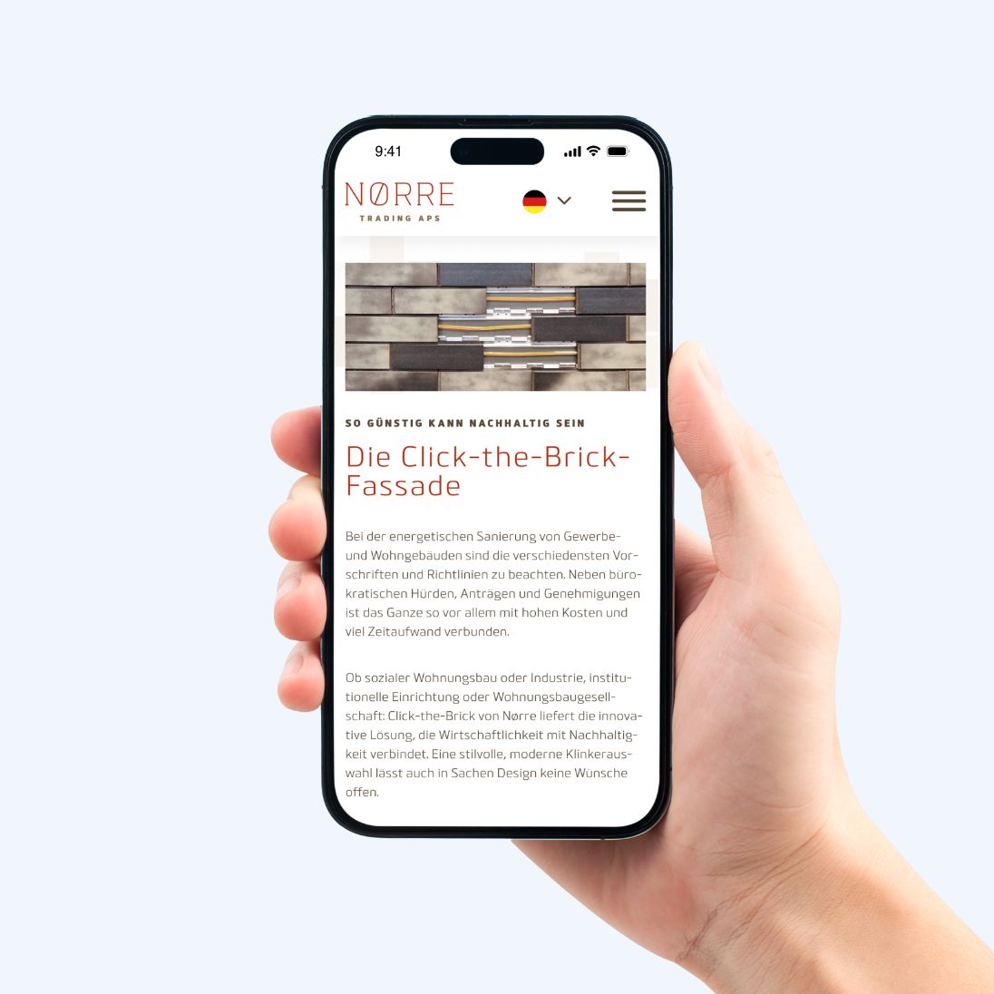 h2_noerre_teaser_11.jpg Eine Hand hält ein Handy mit der Unterseite