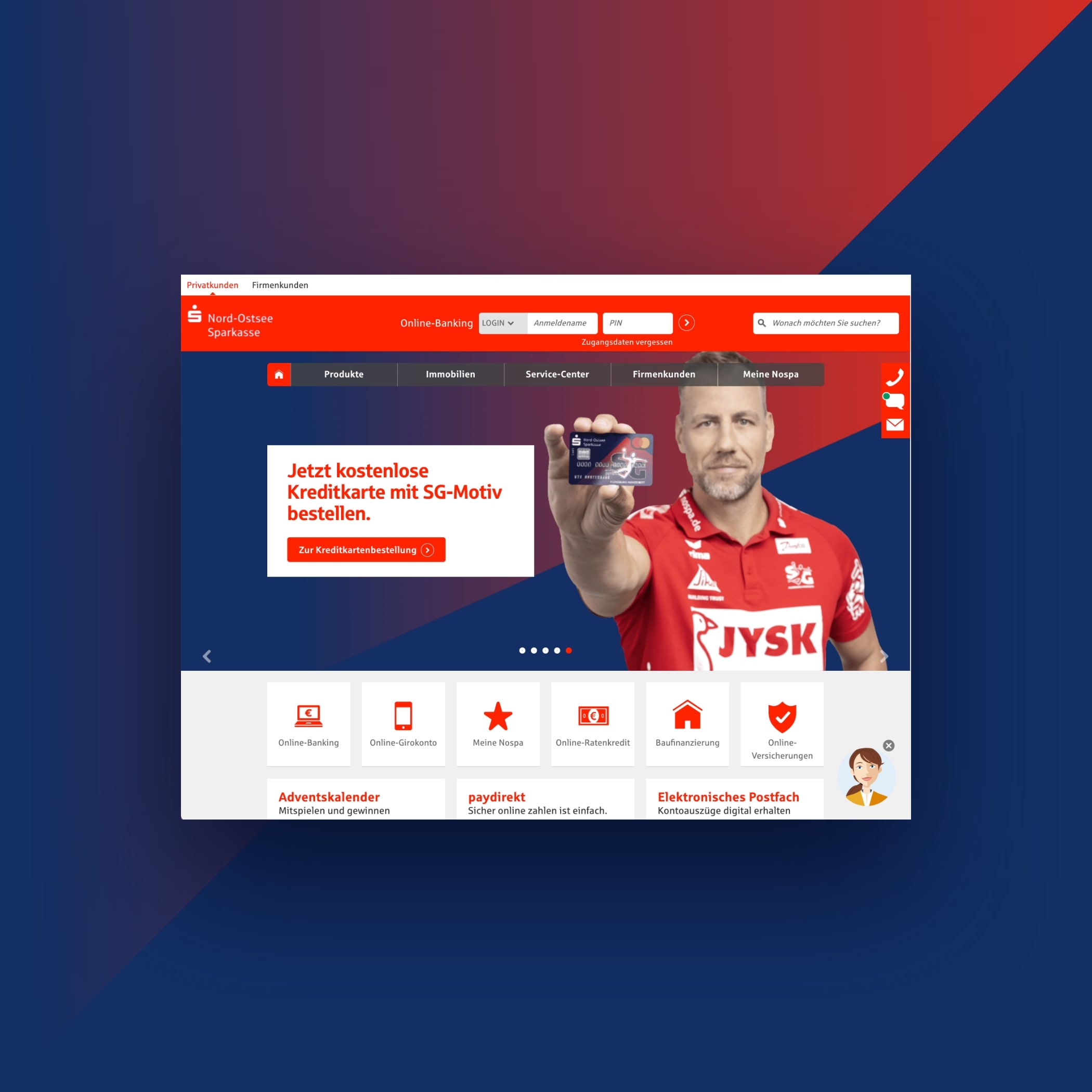 hochzwei_sgkreditkarte_teaser_03.jpg Privatkunden Homepage der Nospa