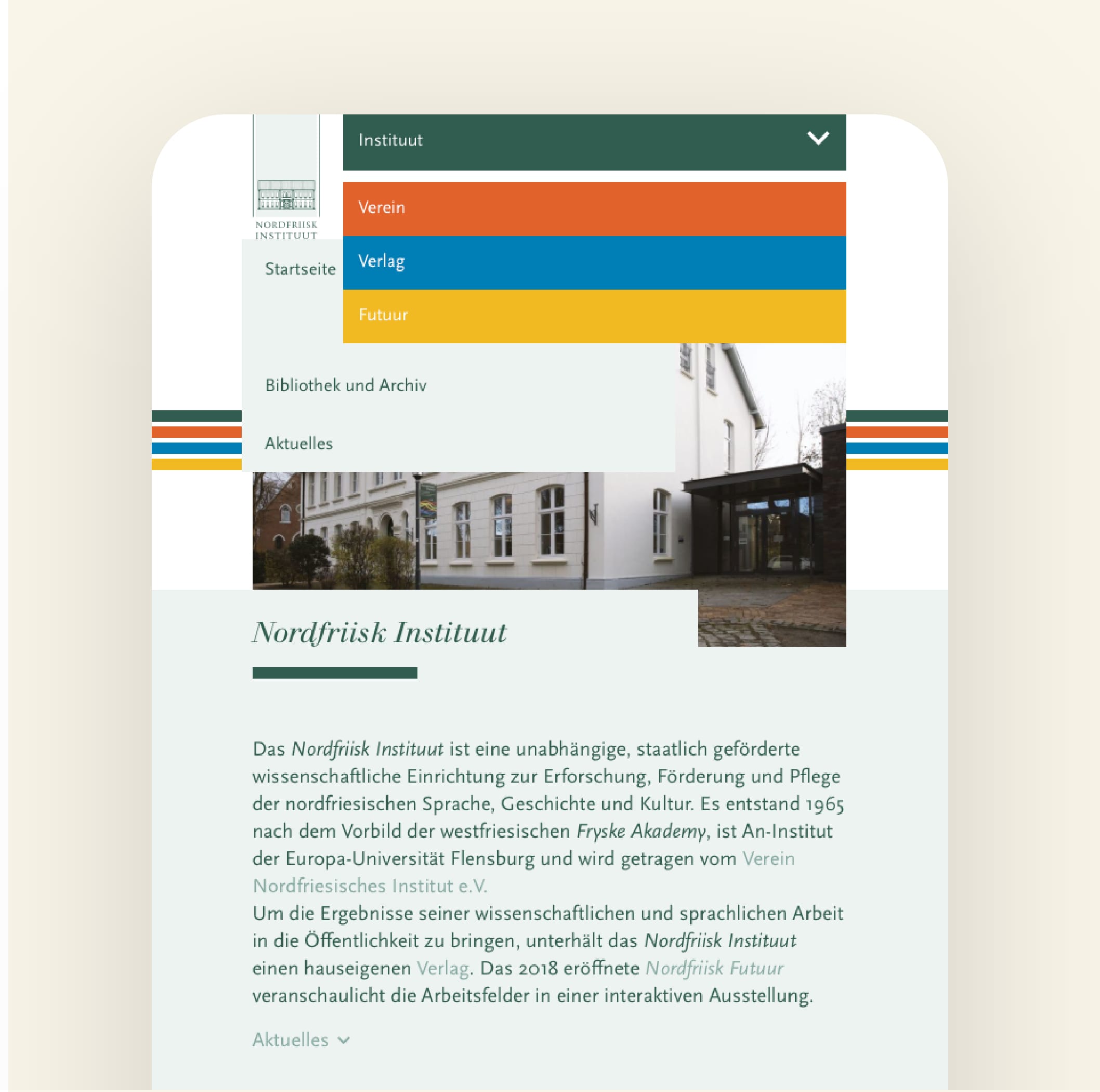 hochzwei_nordfriisk_teaser_01.jpg Menüleiste des Nordfriisisk Instituut