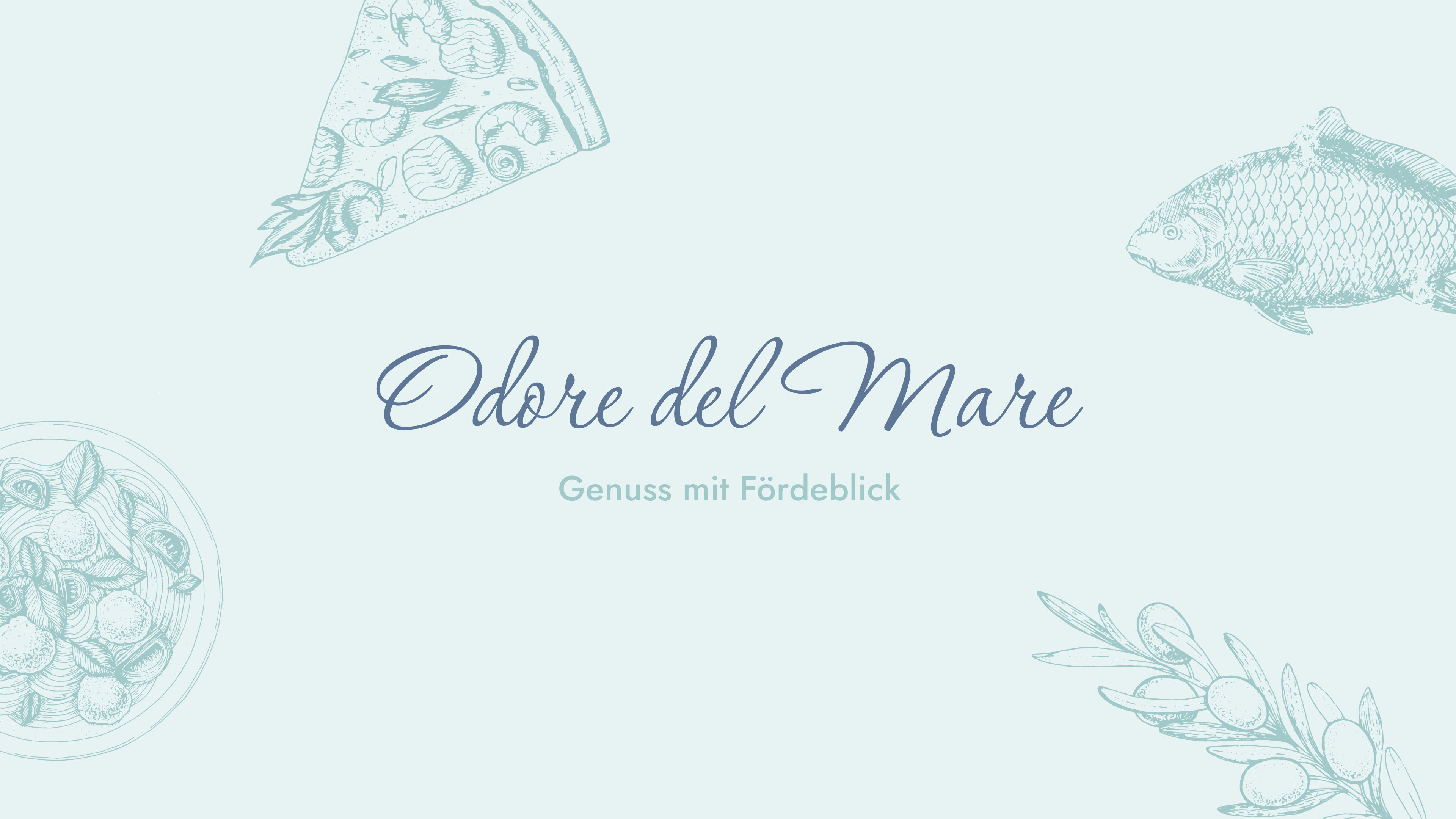 Odore del Mare: Genuss mit Fördeblick