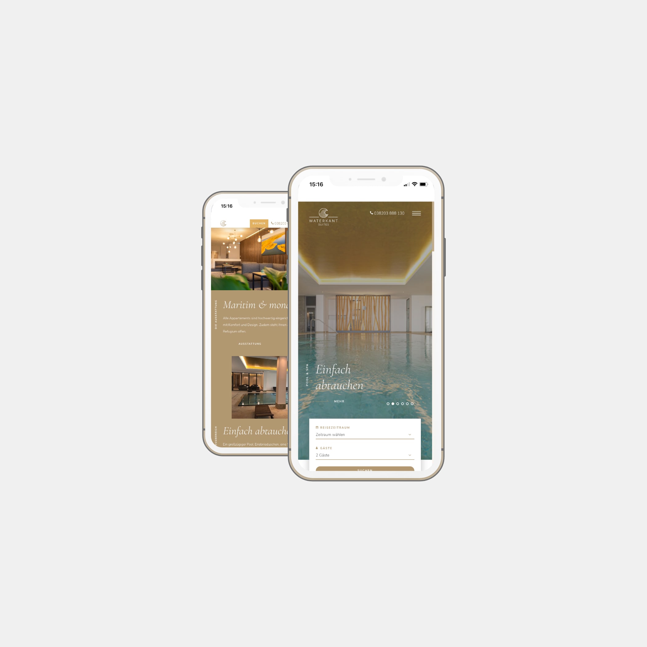 hochzwei_ofv_teaser_01.jpg Zwei Unterseiten von Waterkant in mobiler Ansicht