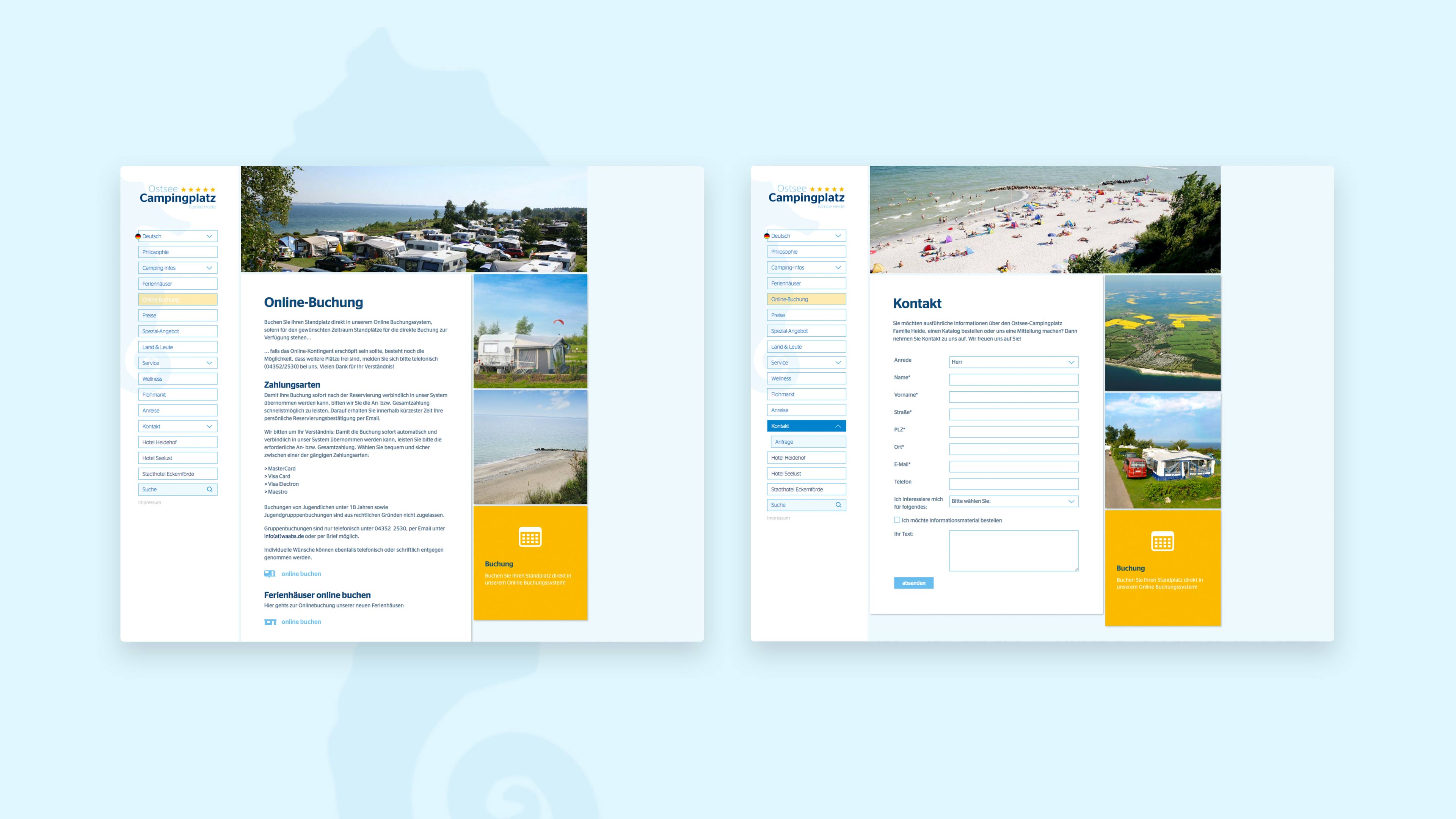 hochzwei_waabs_slider_02.jpg Online Buchungsportal von Ostsee Campingplatz