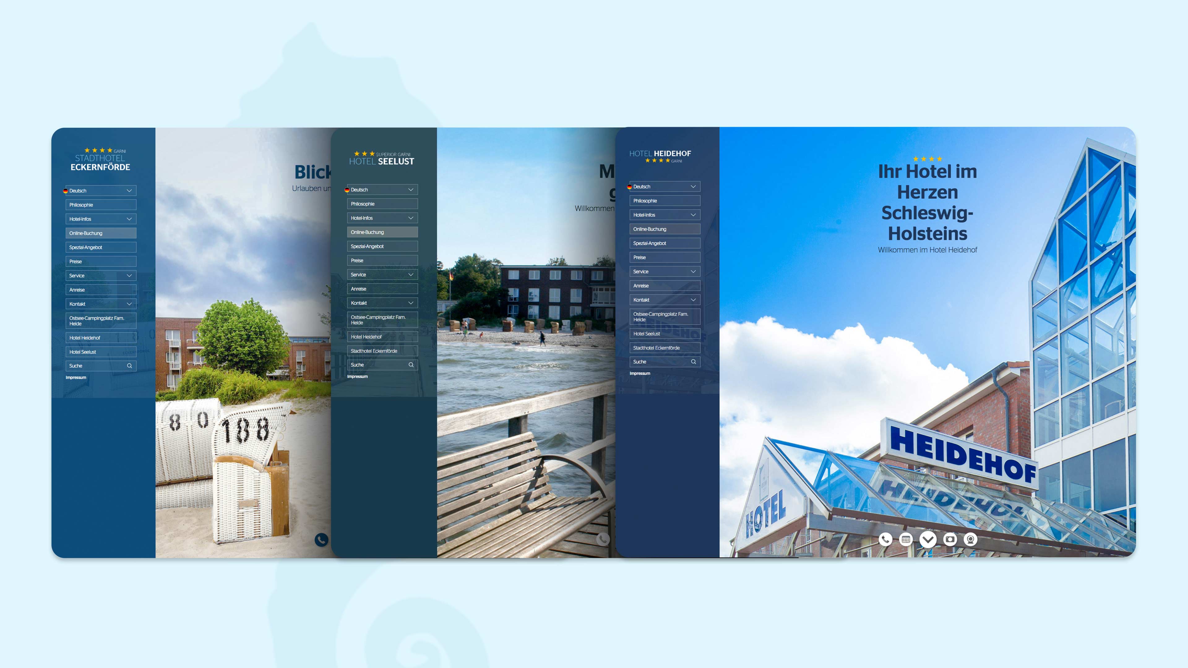 hochzwei_waabs_slider_03.jpg Drei Unterseiten des Hotel Seelust