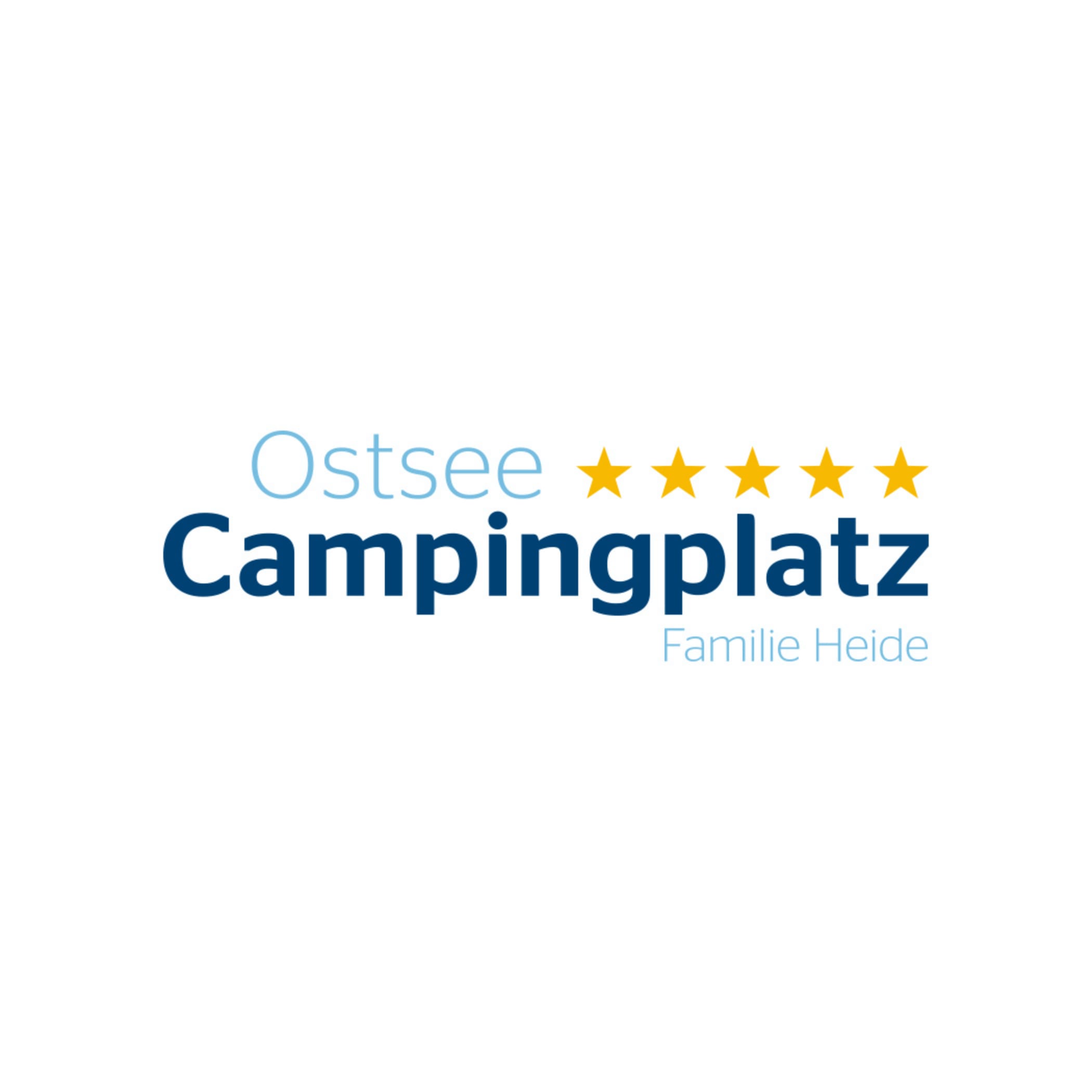 hochzwei_waabs_teaser_05.jpg Ostsee Campingplatz Logo mit fünf Sternen