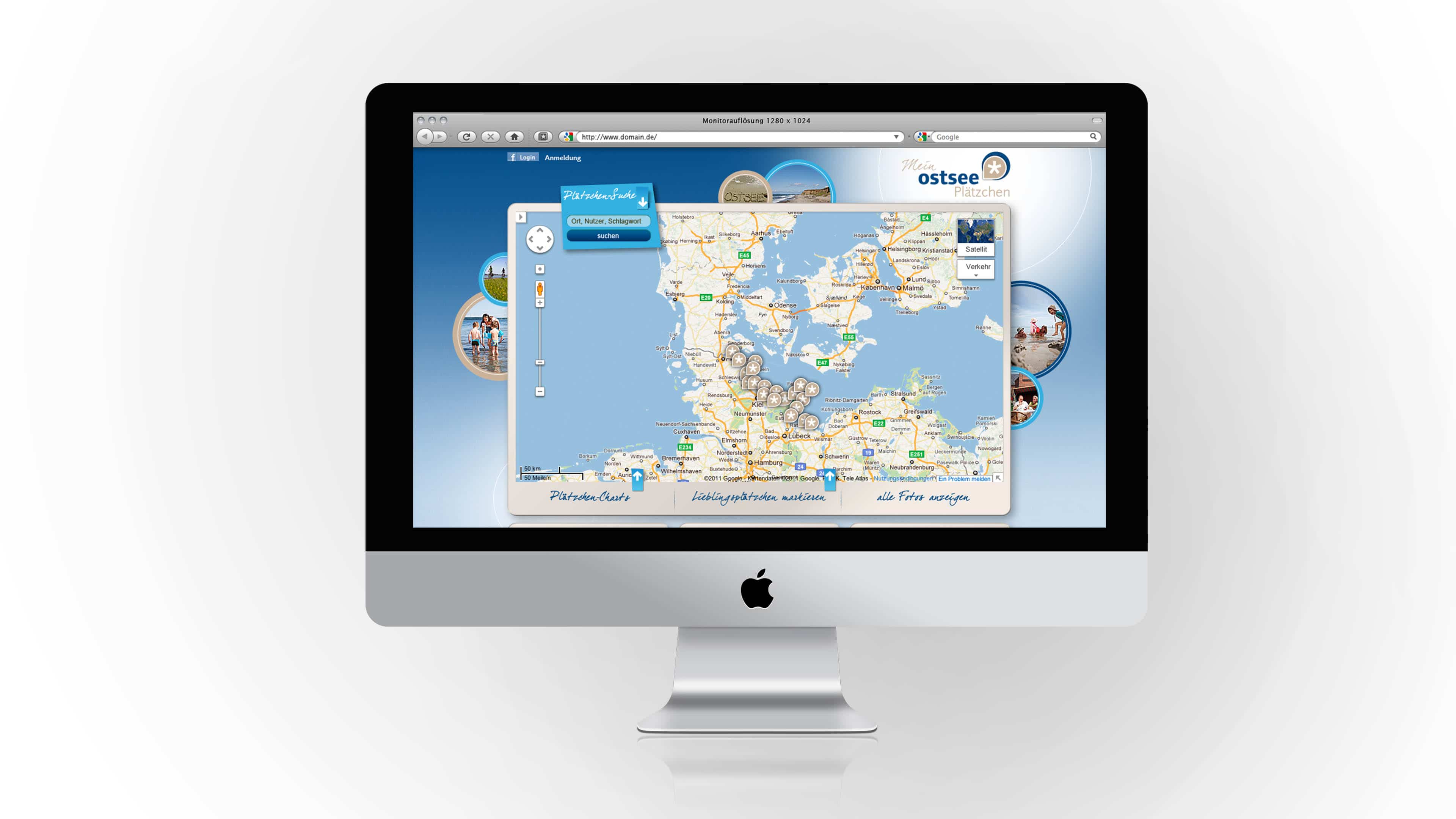 hochzwei_ohtev_slider_03.jpg Silberner Mac mit geöffneter Ostsee Holstein Tourismus Seite