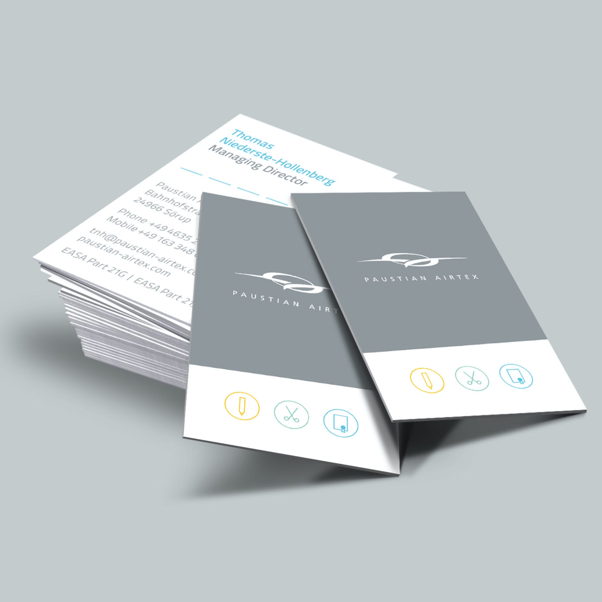 hochzwei_paai_teaser_05.jpg Graue Visitenkarten von Paustian Airtex