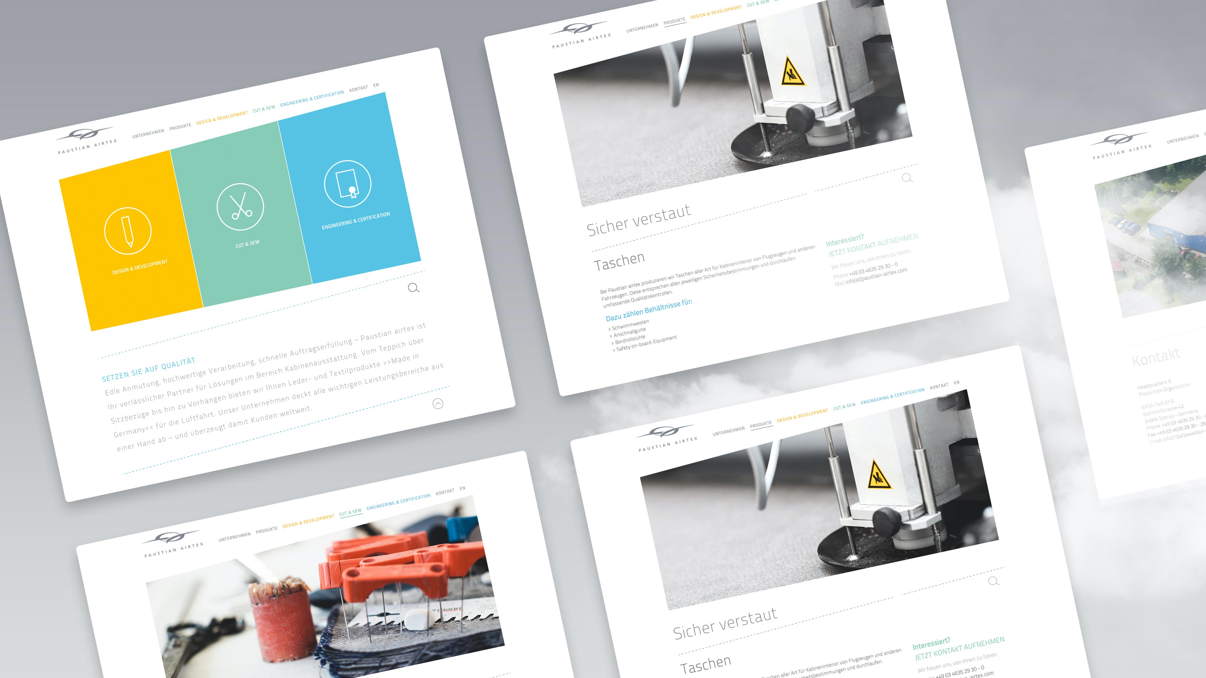 hochzwei_paai_slider_03.jpg Zwei Homepage Unterseiten von Paustian Airtex