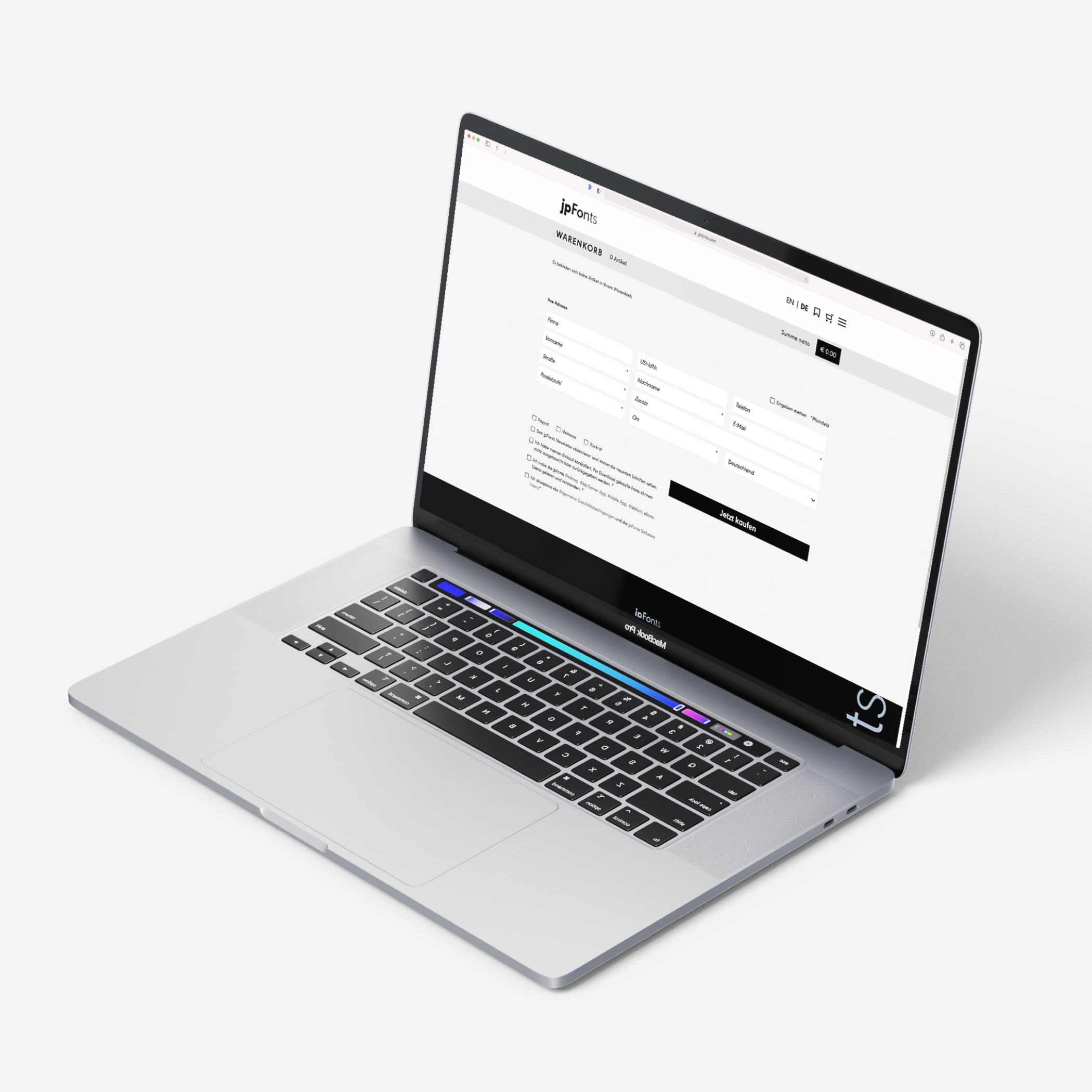 hochzwei_rose_teaser_01.jpg Macbook Pro mit geöffnetem Screen