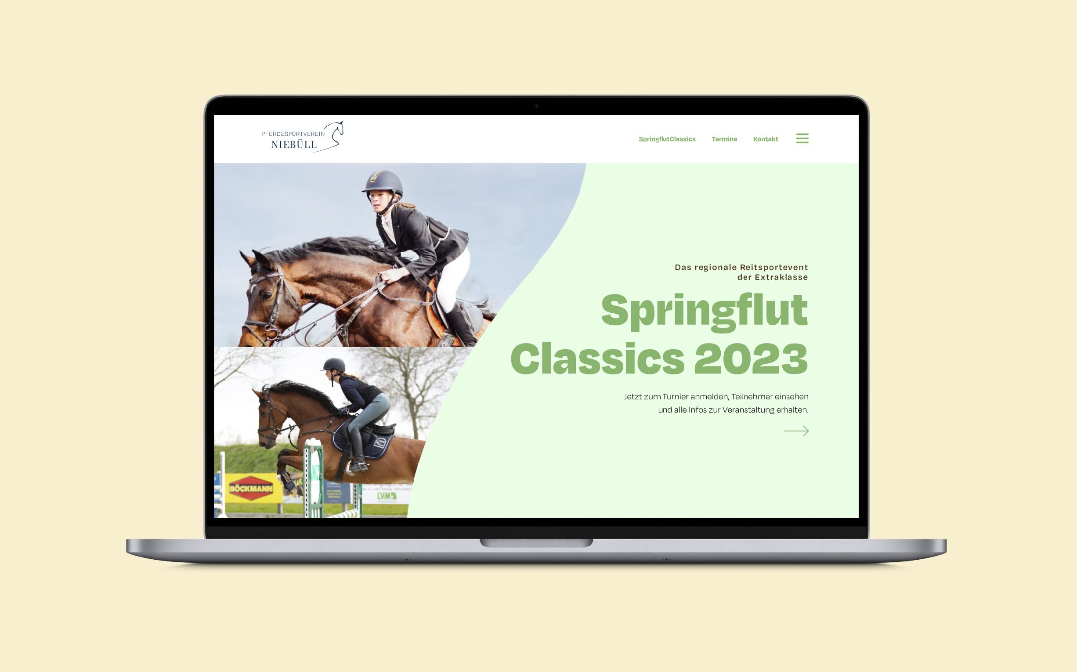 h2_PSVI_teaser_06.jpg Ein Laptop auf einem sandfarbenen Hintergrund mit dem neuen Design der Seite.