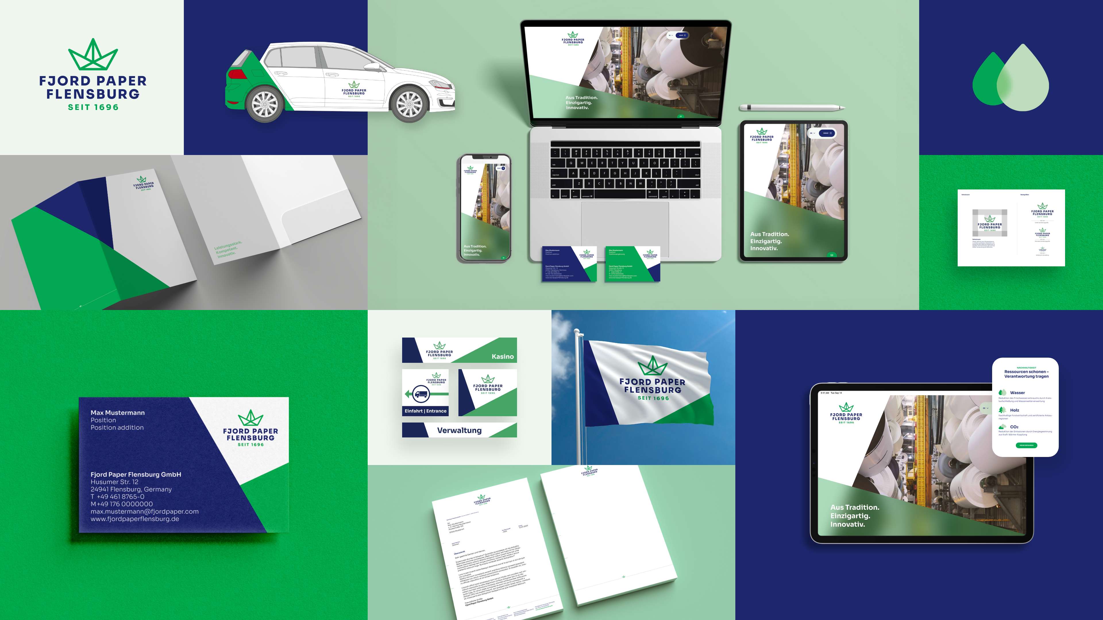 Umfassender Neustart für Fjordpaper Flensburg