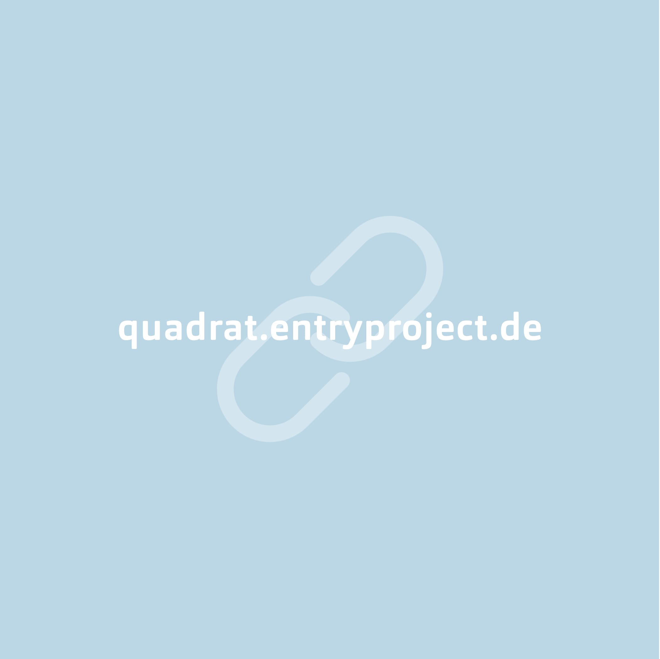 hochzwei_quadrat_teaser_08.jpg Quadrat URL mit blauem Kettensymbol