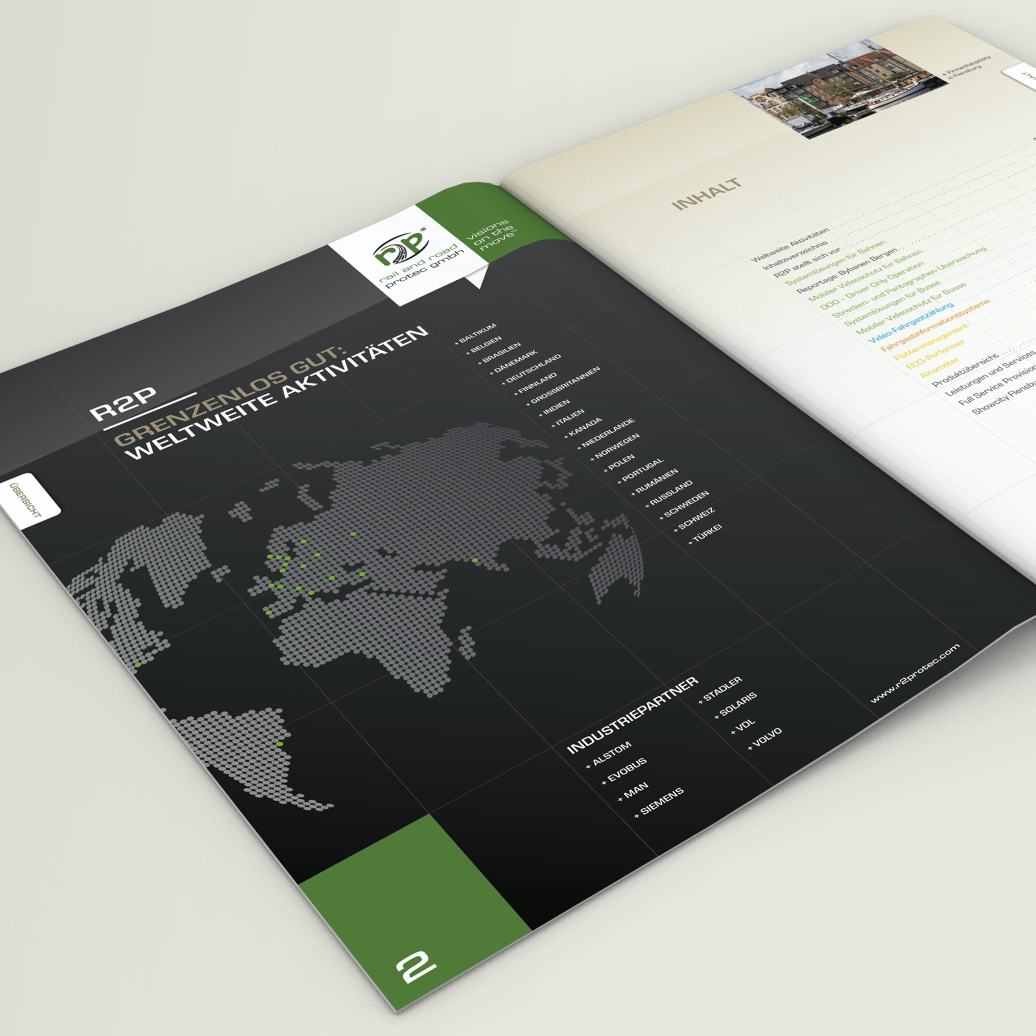 hochzwei_rapr_teaser_01.jpg Aufgeklapptes Heft von Rail and Road