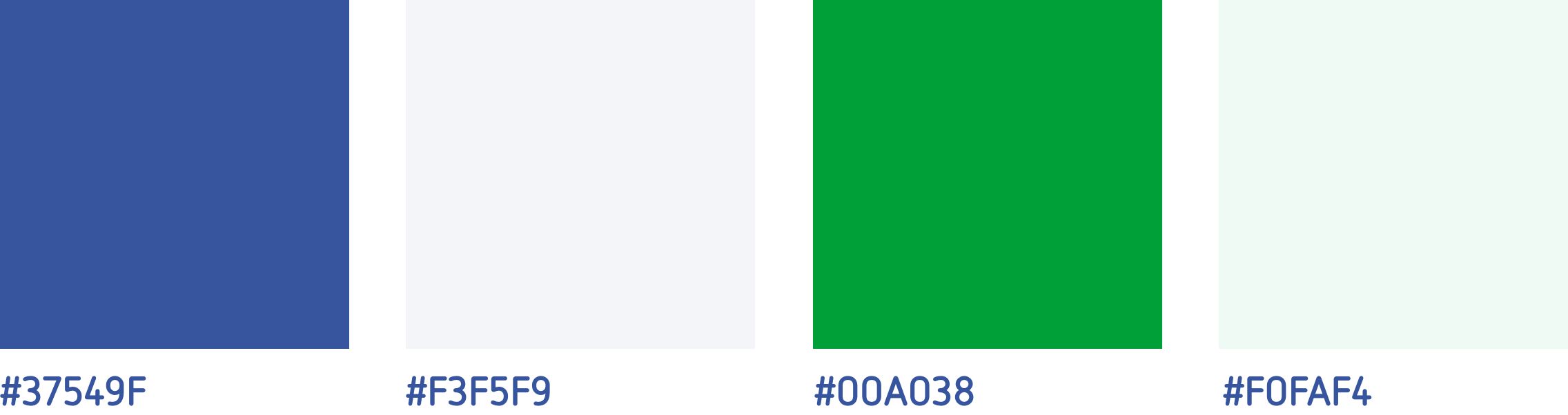 Die neue Farbgebung der Webseite.