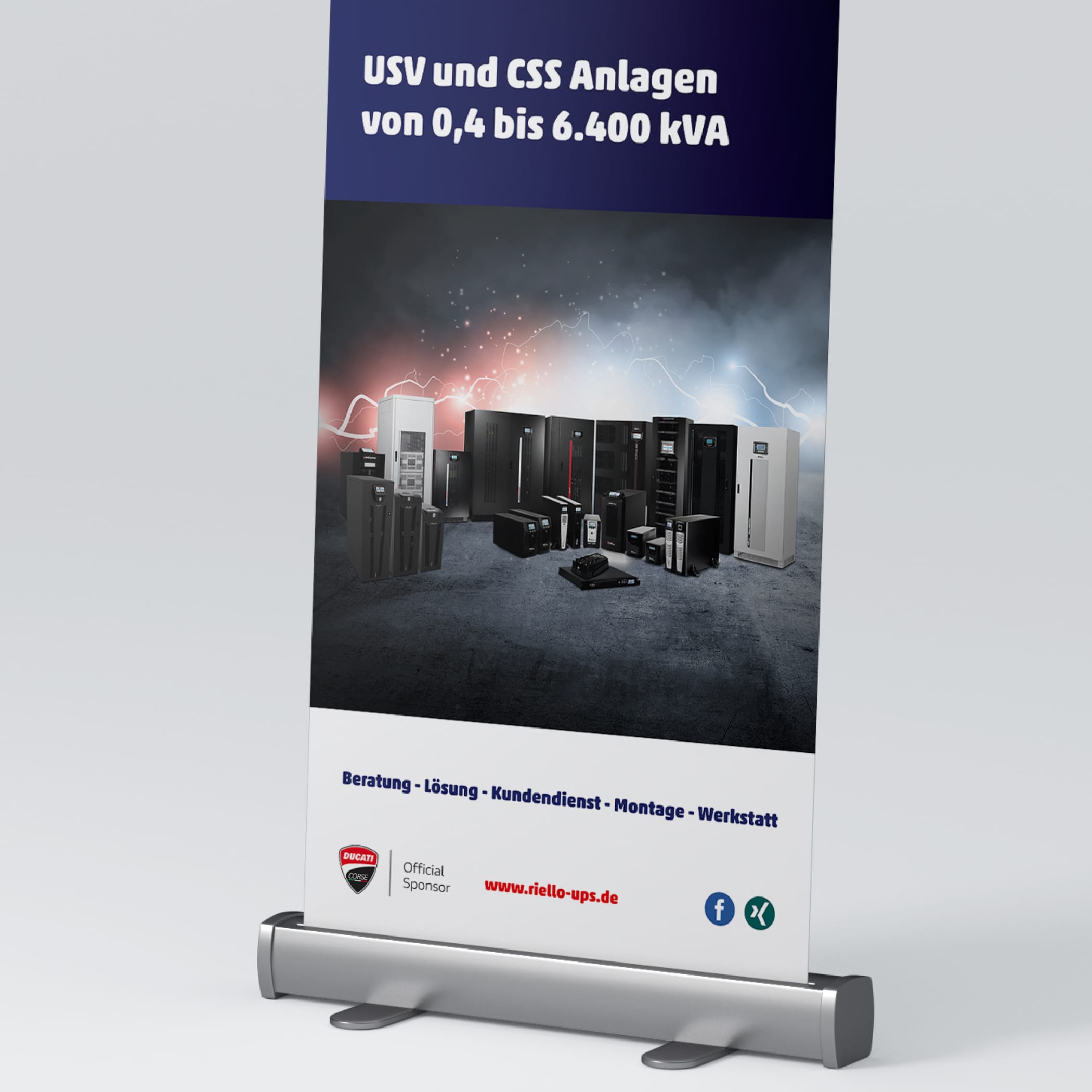 hochzwei_riello_teaser_04.jpg Dunkles Werbeplakat von Riello