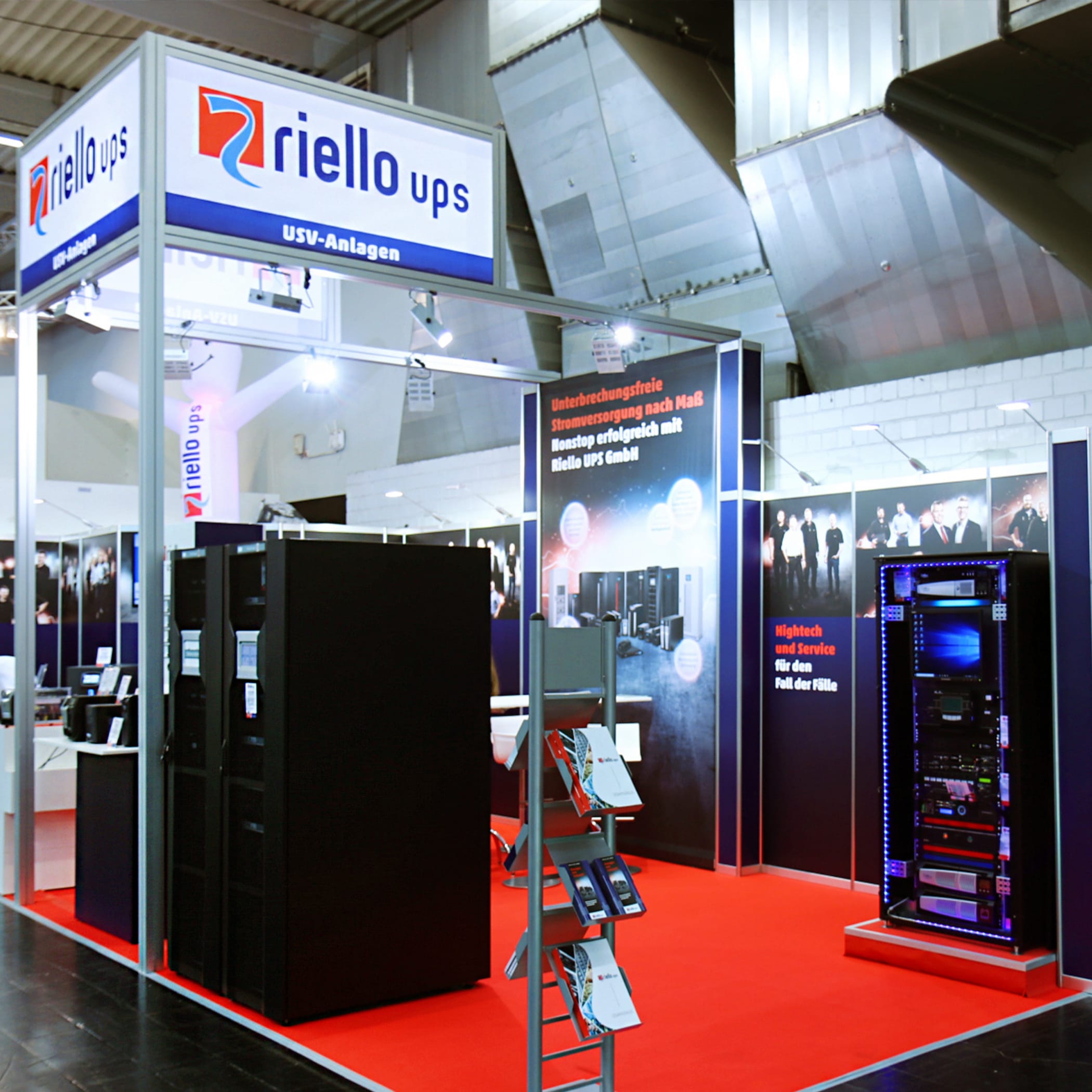 hochzwei_riello_teaser_06.jpg Riello ups Messestand