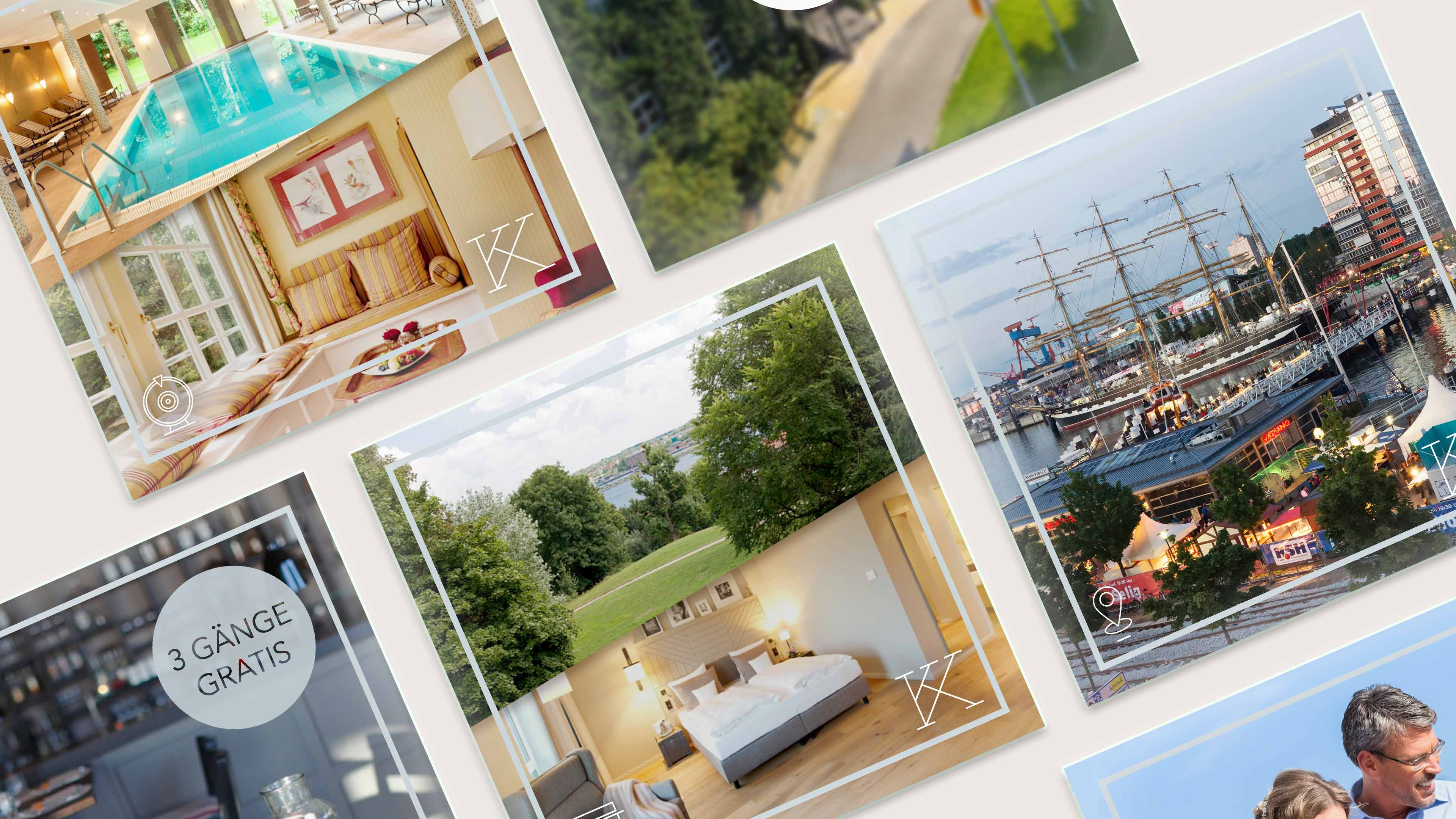 hochzwei_kikau_slider_01.jpg Bildercollage des Romantikhotel Kiel Kaufmann