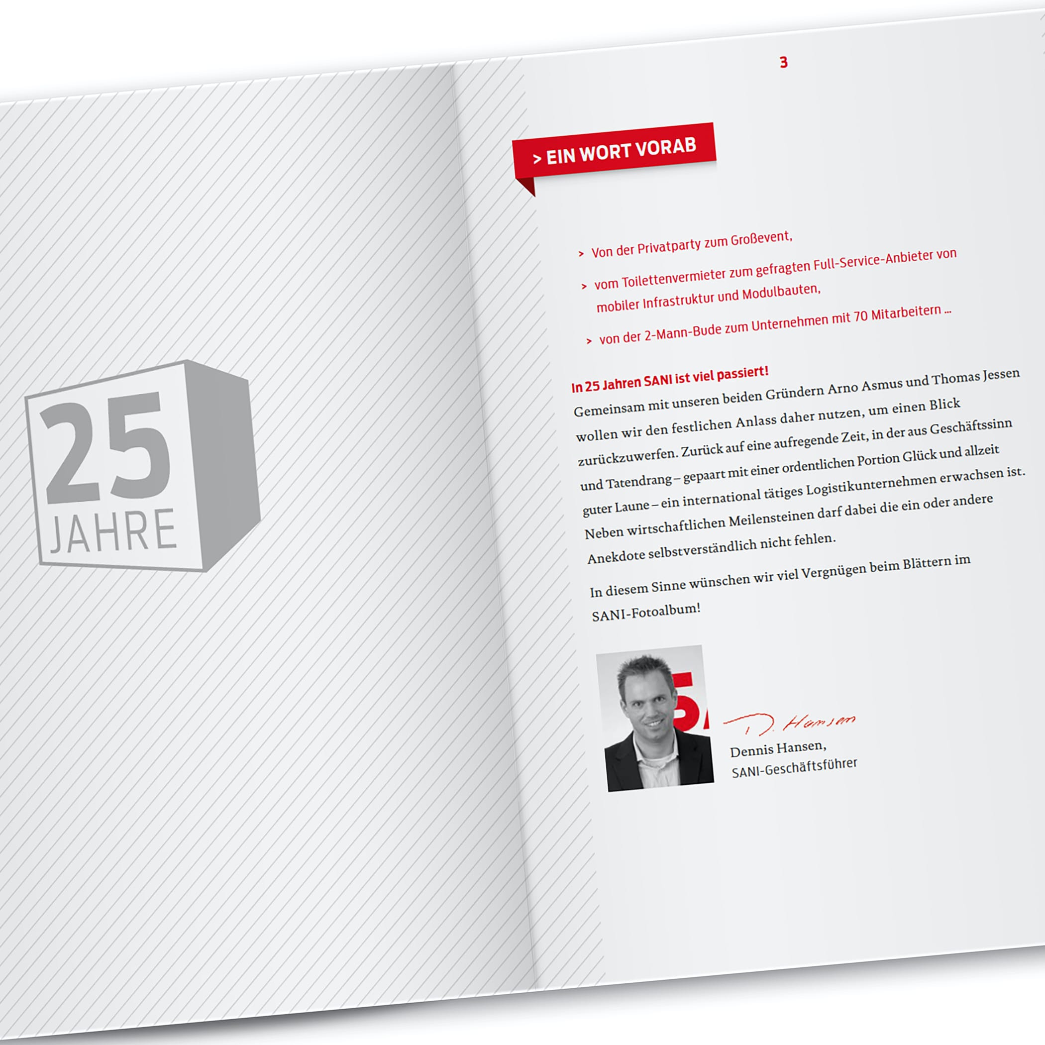 hochzwei_sani_teaser_05.jpg Weißes Papier mit einem Mitarbeiterbild und seiner Unterschrift