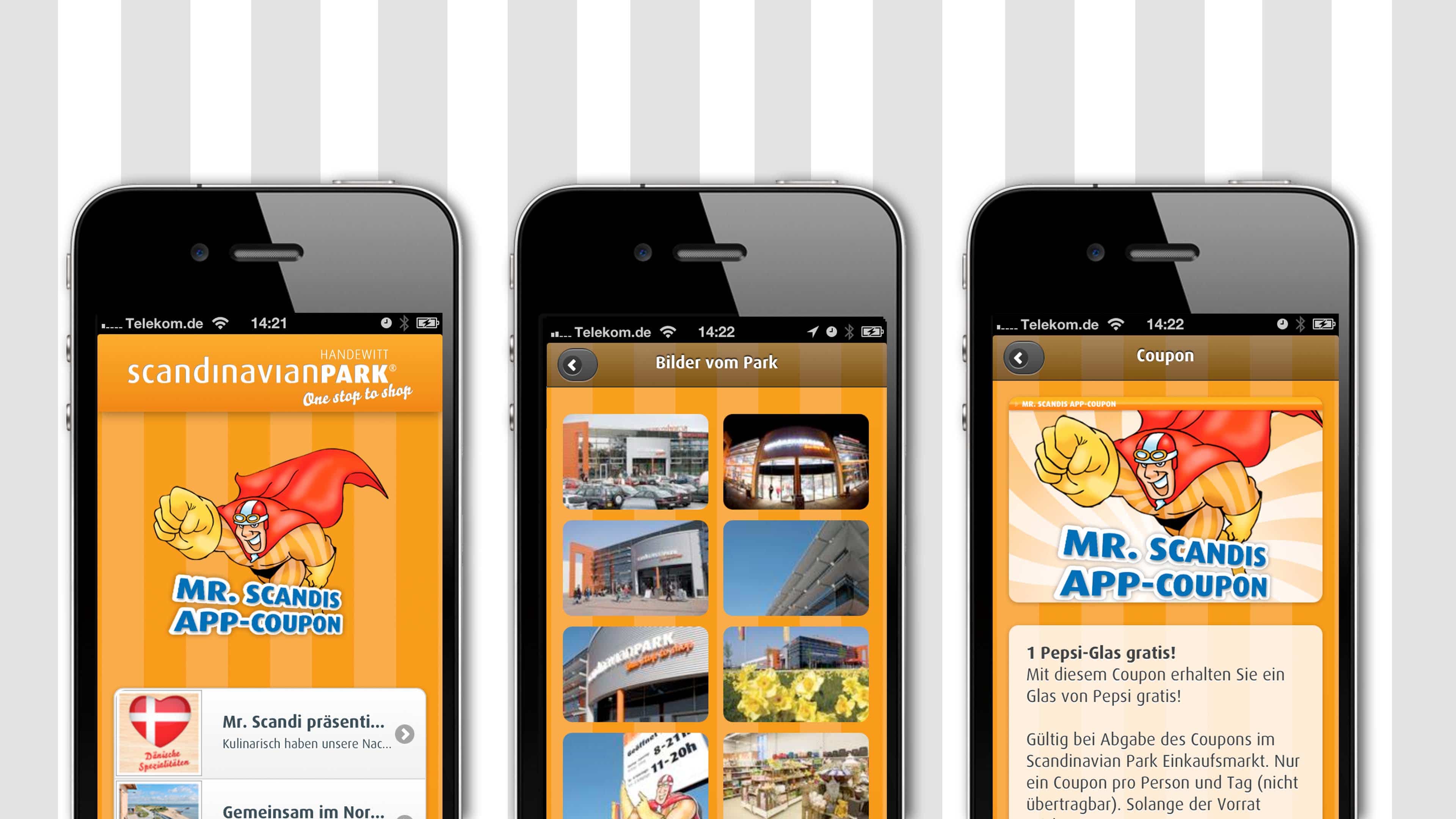 hochzwei_scan_slider_03.jpg Drei schwarze Smartphones mit der Scandipark App