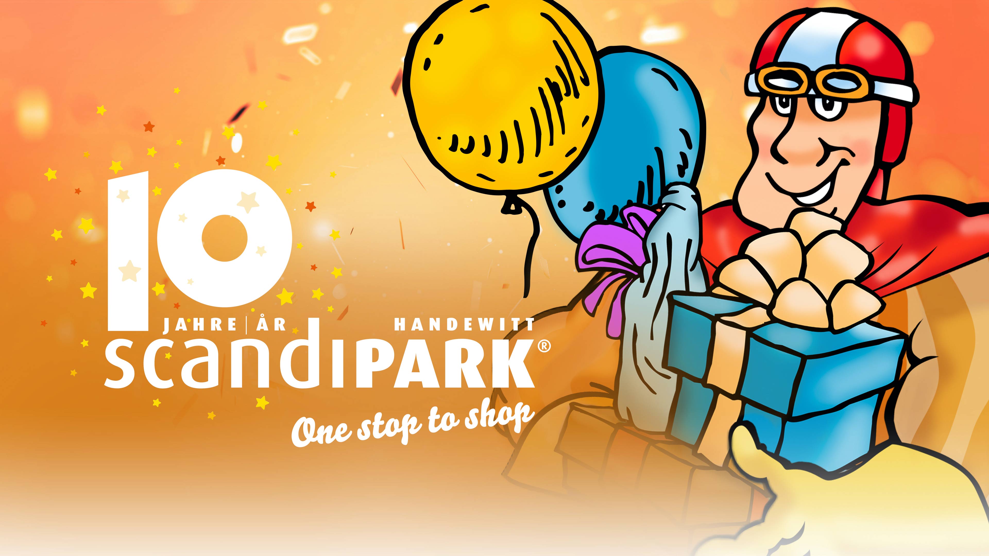 Mr Scandi Jubiläumskachel mit Mr Scandi