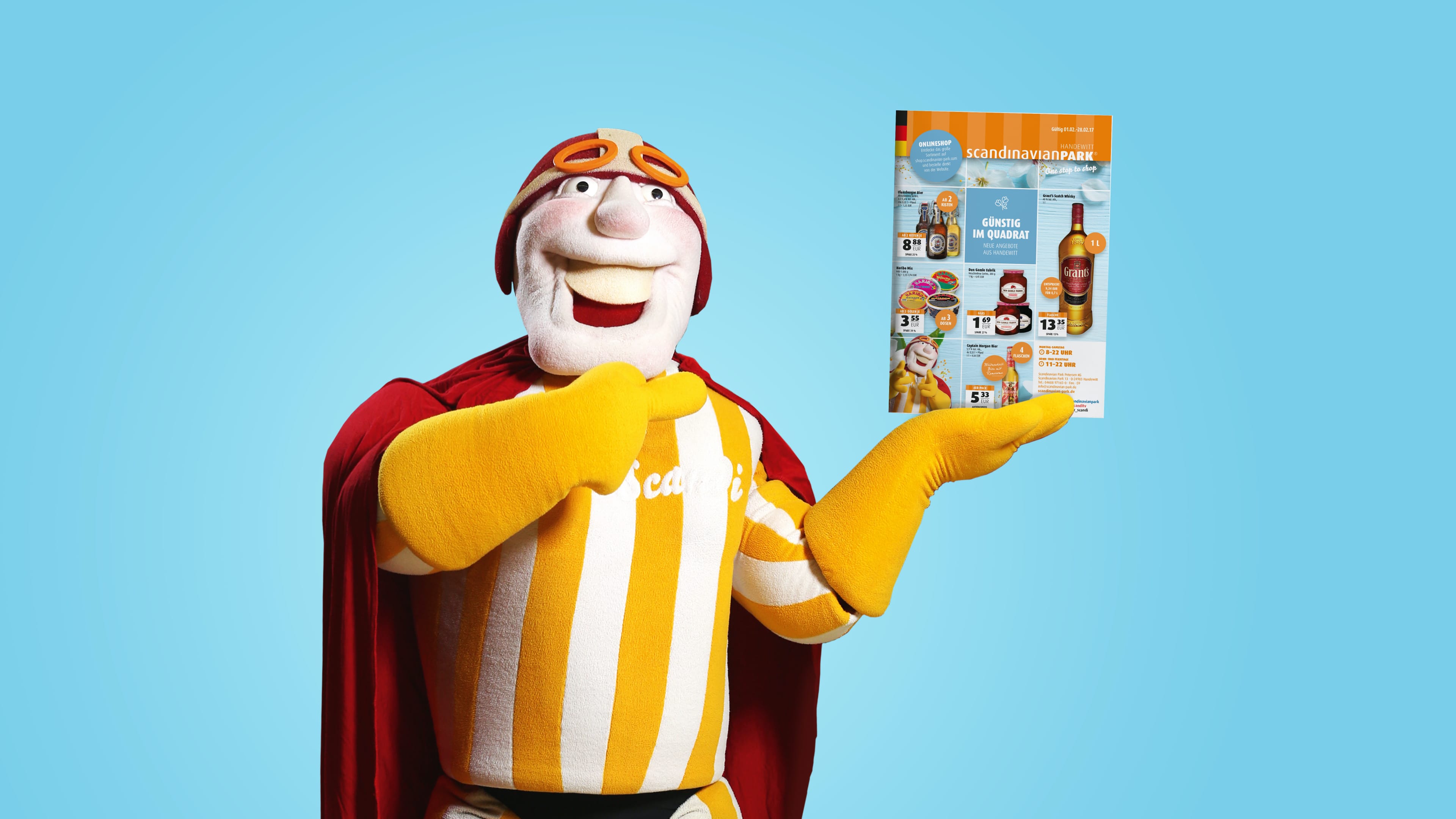 MR Scandi hält Prospekt